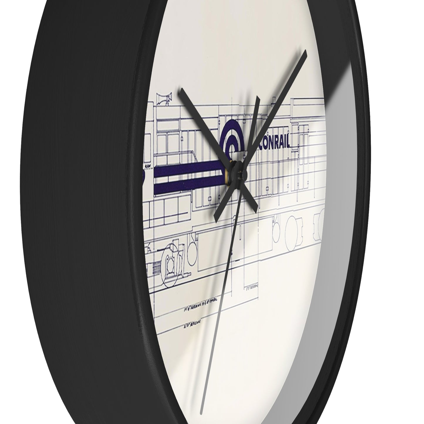 Conrail Engine Clock