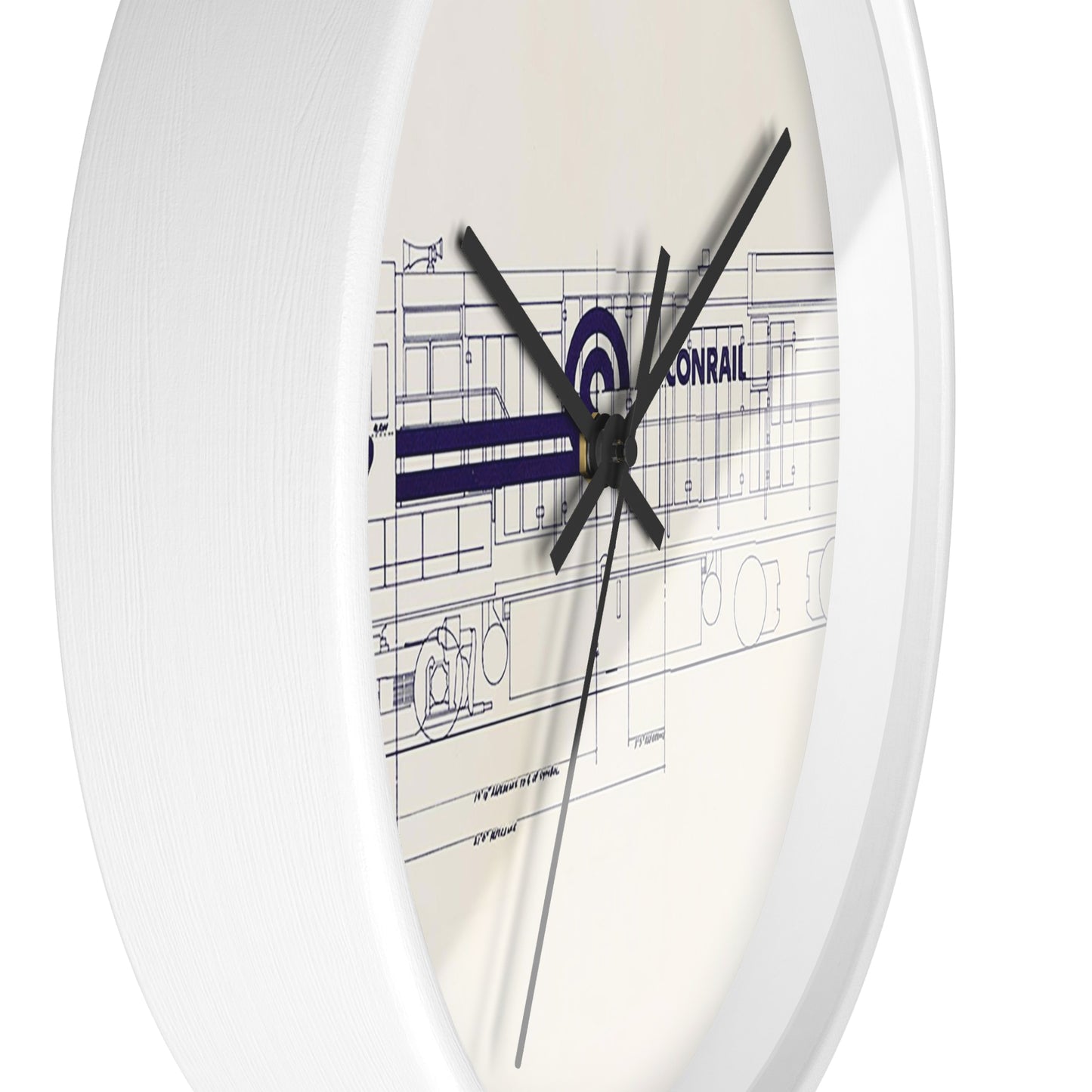 Conrail Engine Clock