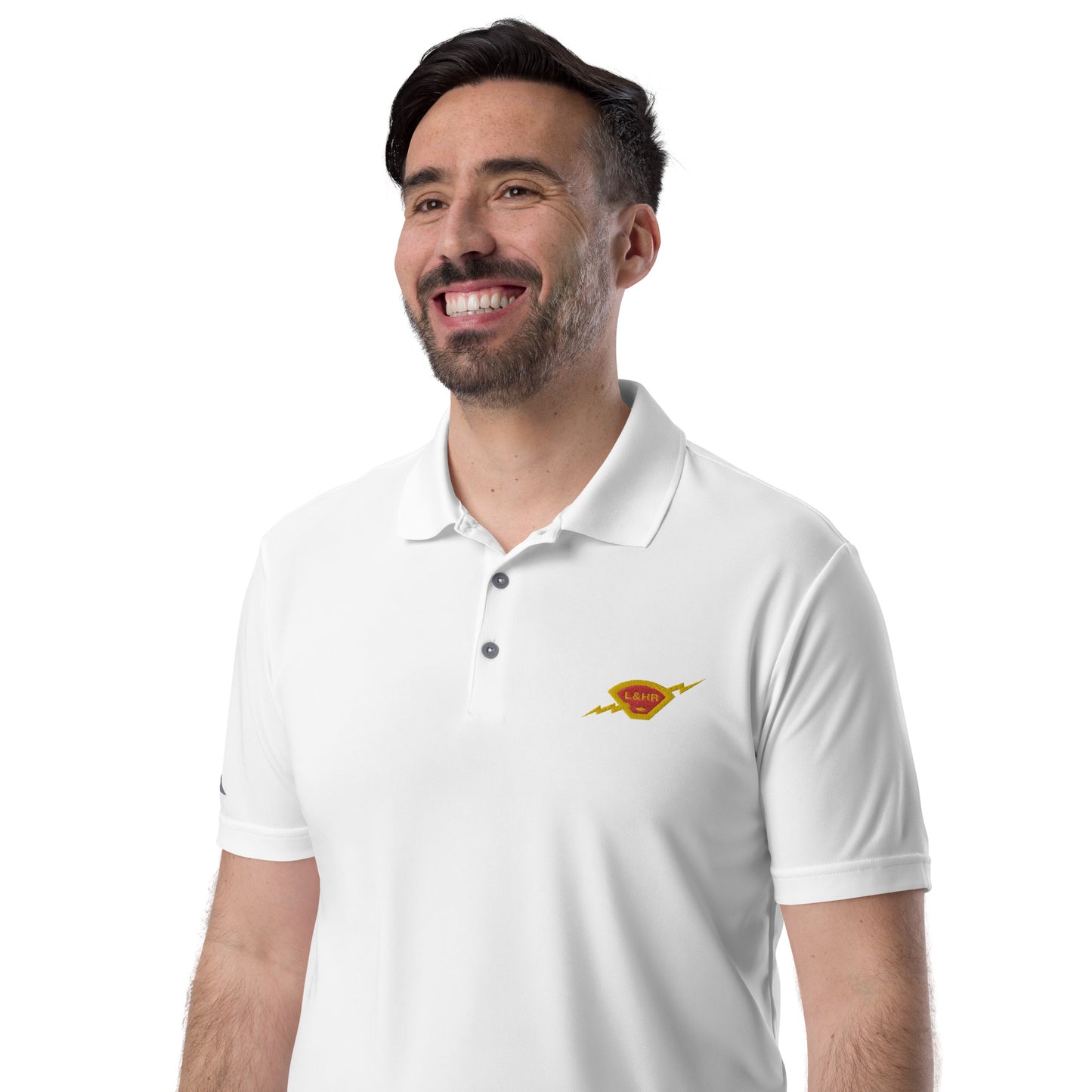 Lehigh & Hudson River performance polo