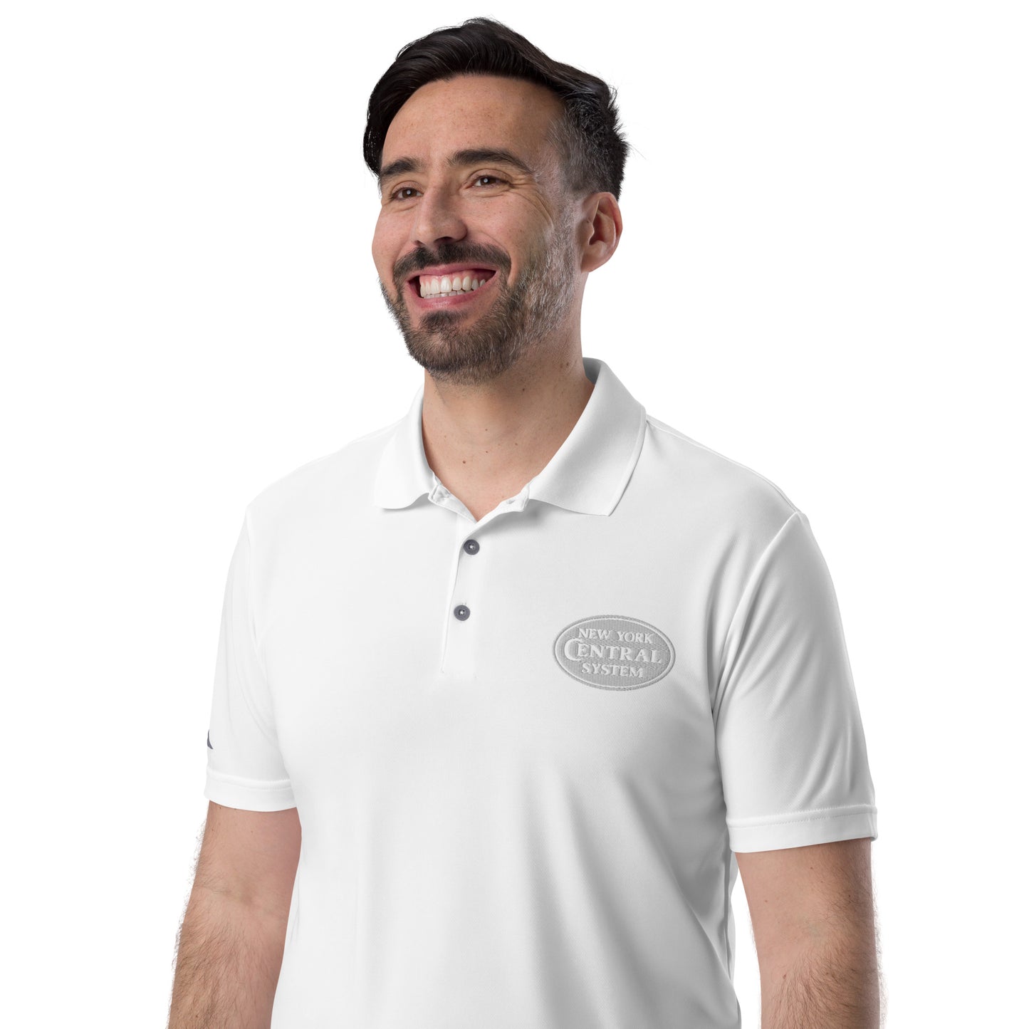 New York Central performance polo
