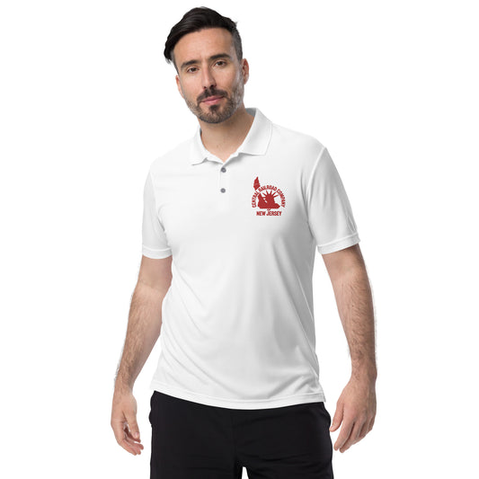 Central Railroad Company of New Jersey performance polo
