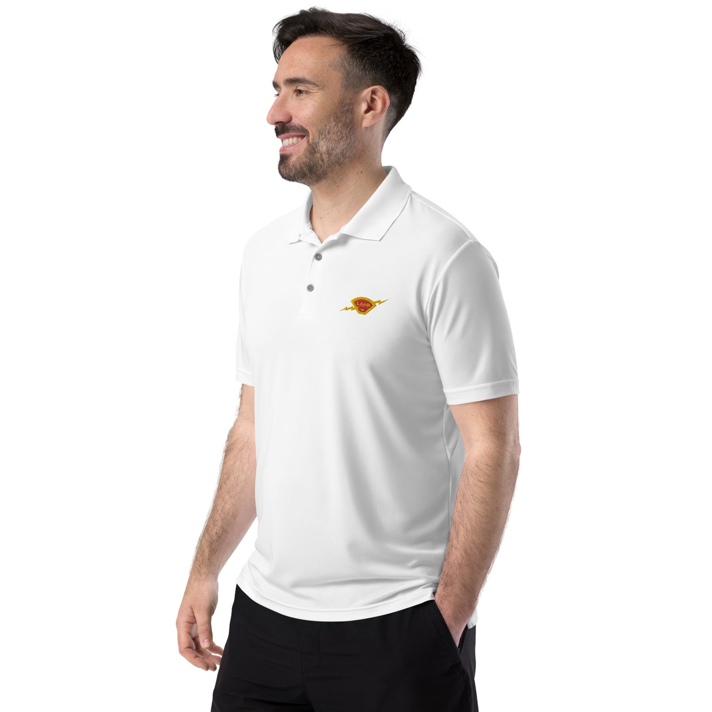 Lehigh & Hudson River performance polo