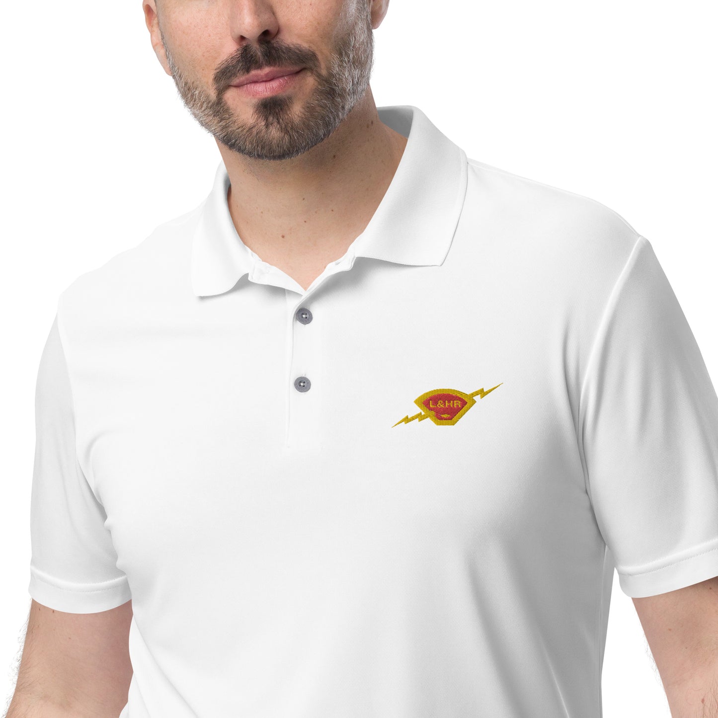 Lehigh & Hudson River performance polo