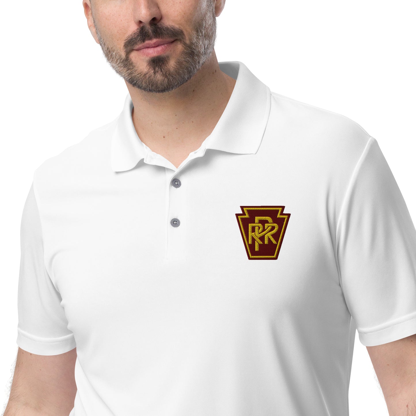 Pennsylvania Railroad performance polo