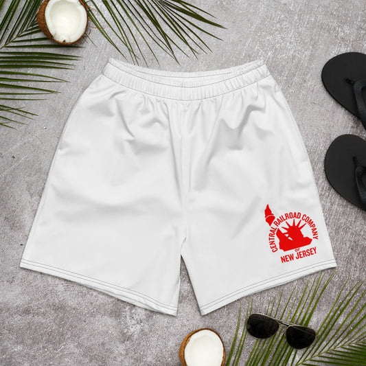 Central Railroad Company of New Jersey Athletic Shorts
