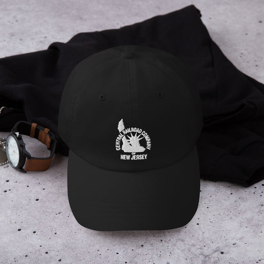 Central Railroad Company of New Jersey Dad hat