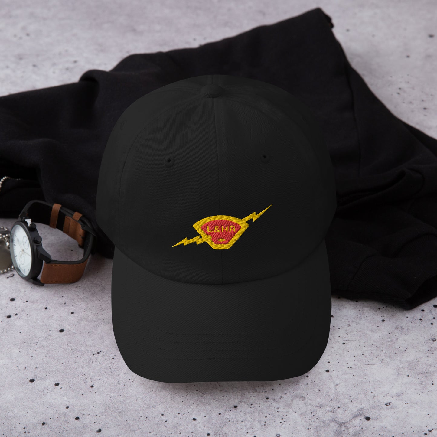 Lehigh & Hudson River Dad hat