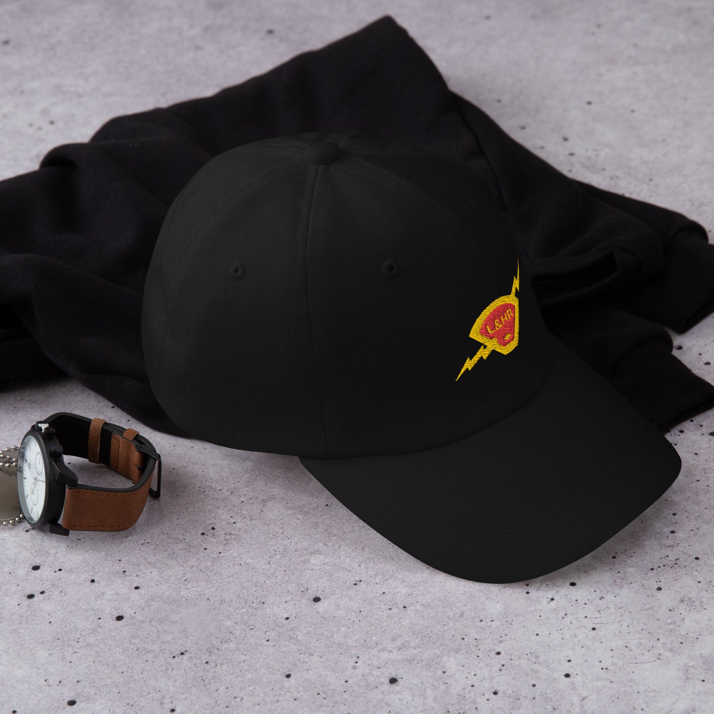 Lehigh & Hudson River Dad hat