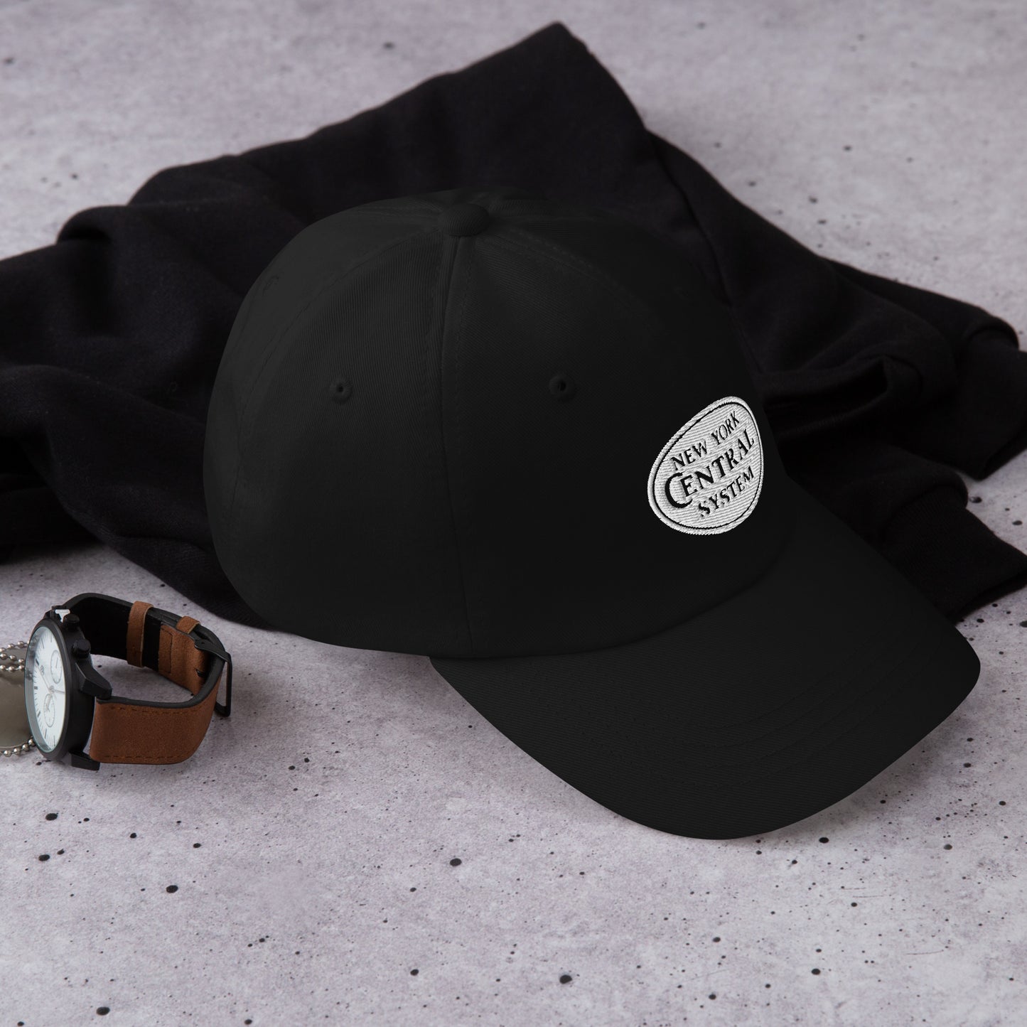 New York Central Dad hat
