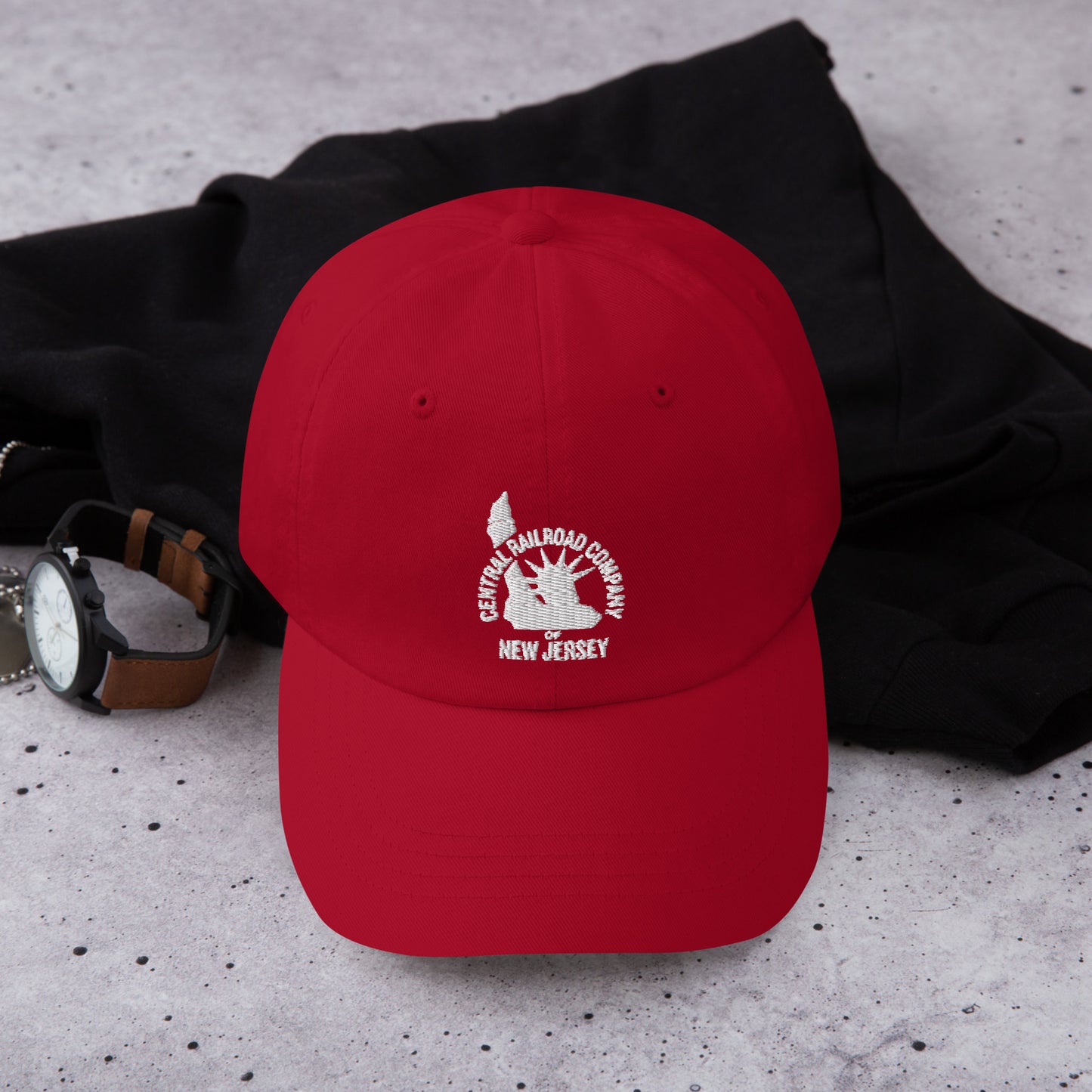 Central Railroad Company of New Jersey Dad hat
