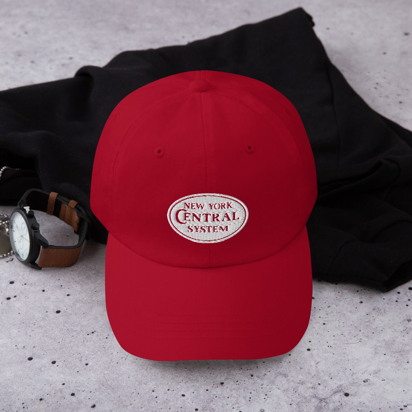 New York Central Dad hat