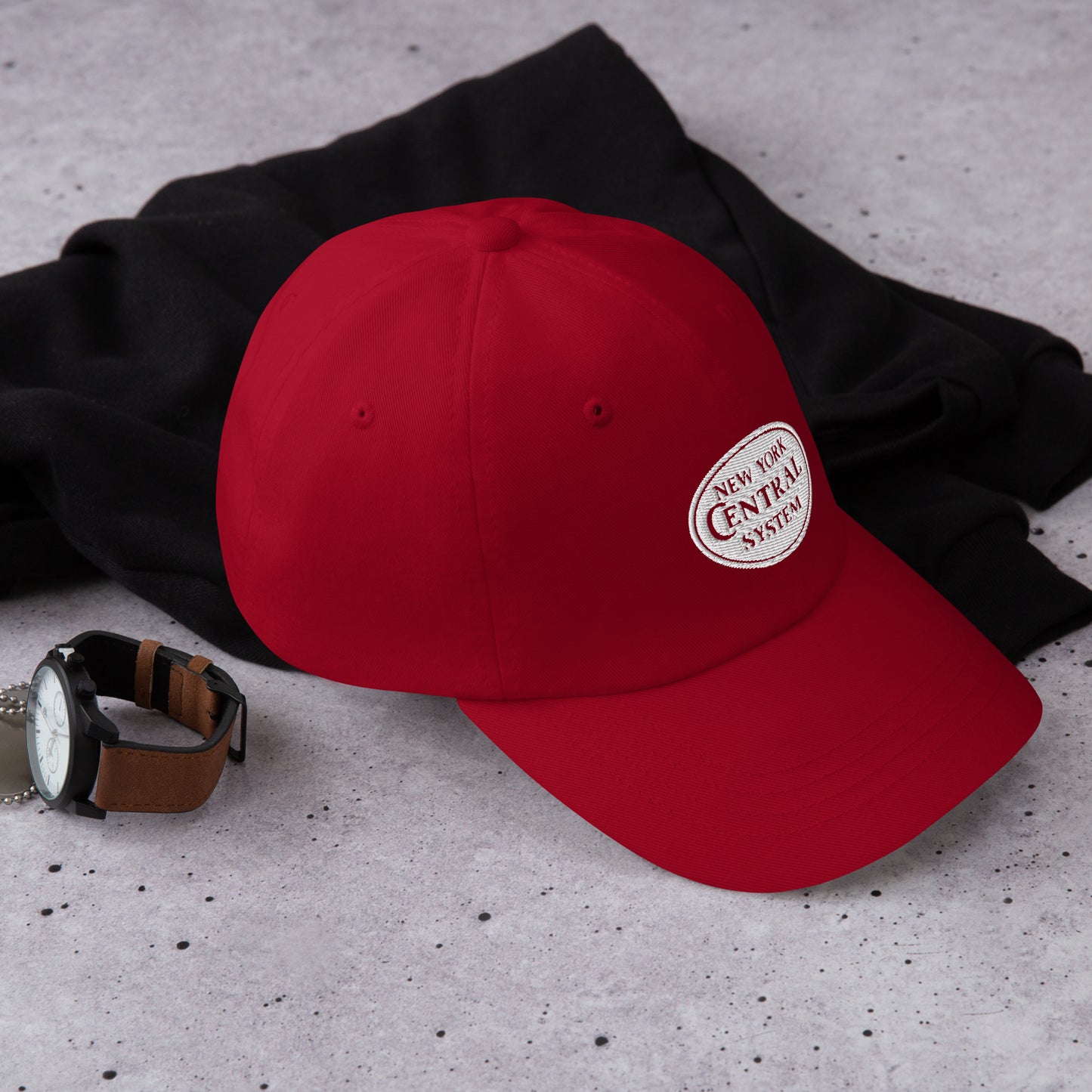 New York Central Dad hat