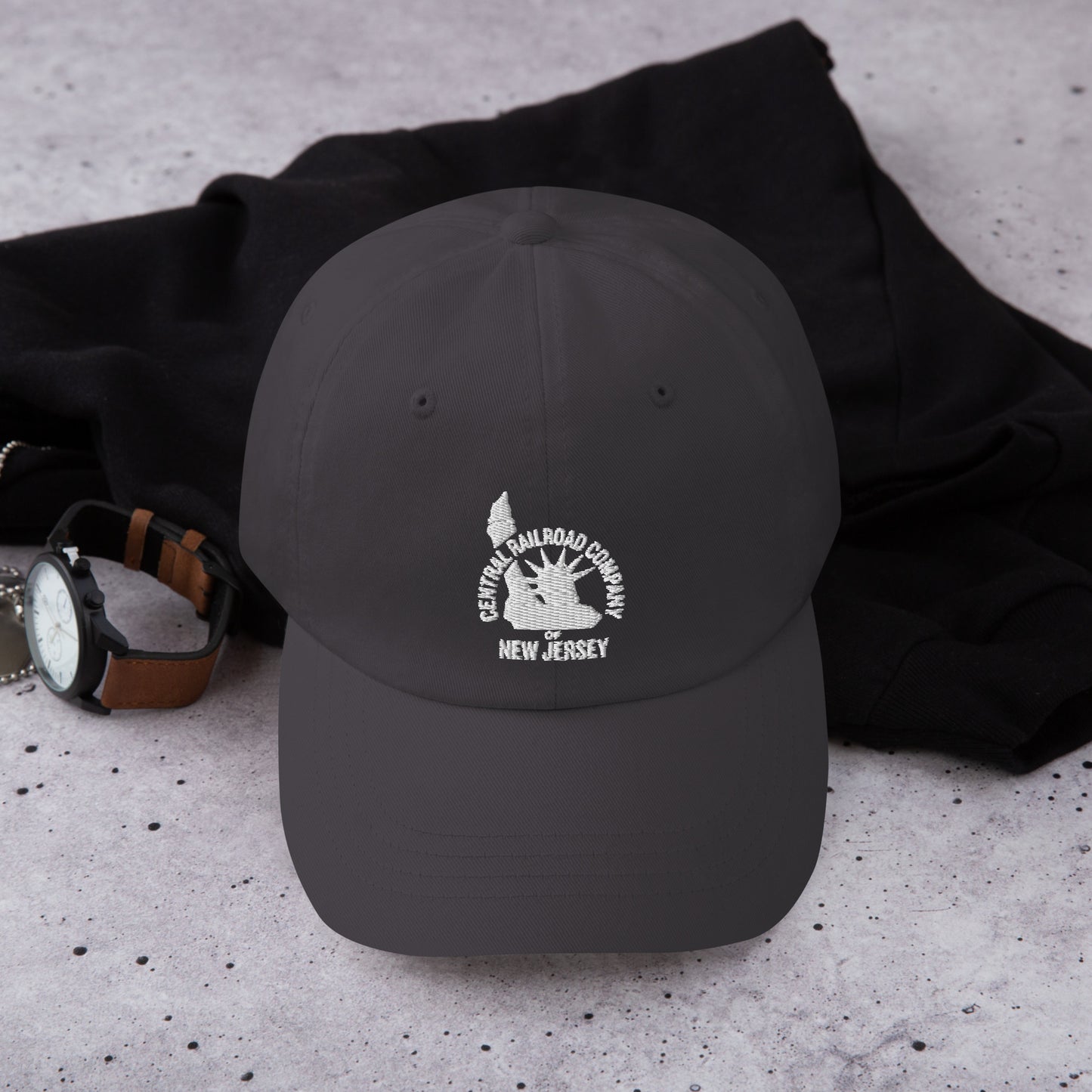 Central Railroad Company of New Jersey Dad hat