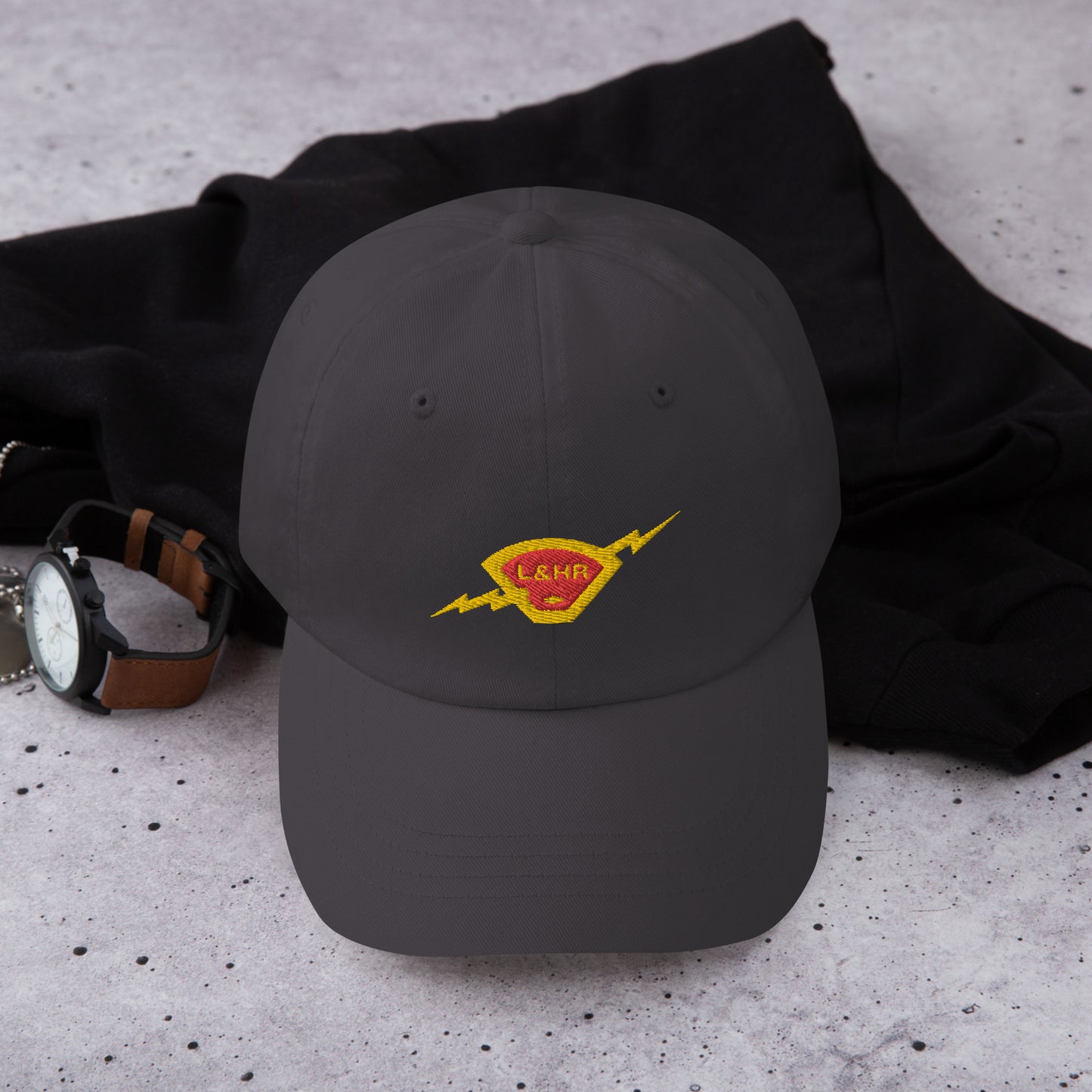 Lehigh & Hudson River Dad hat