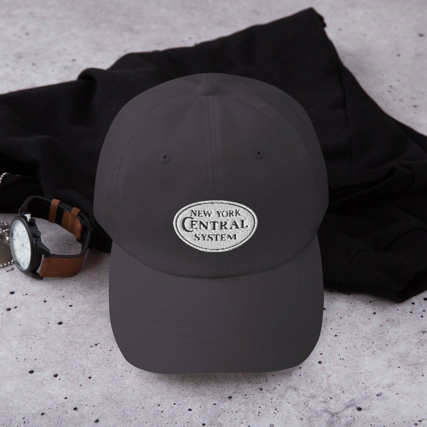 New York Central Dad hat