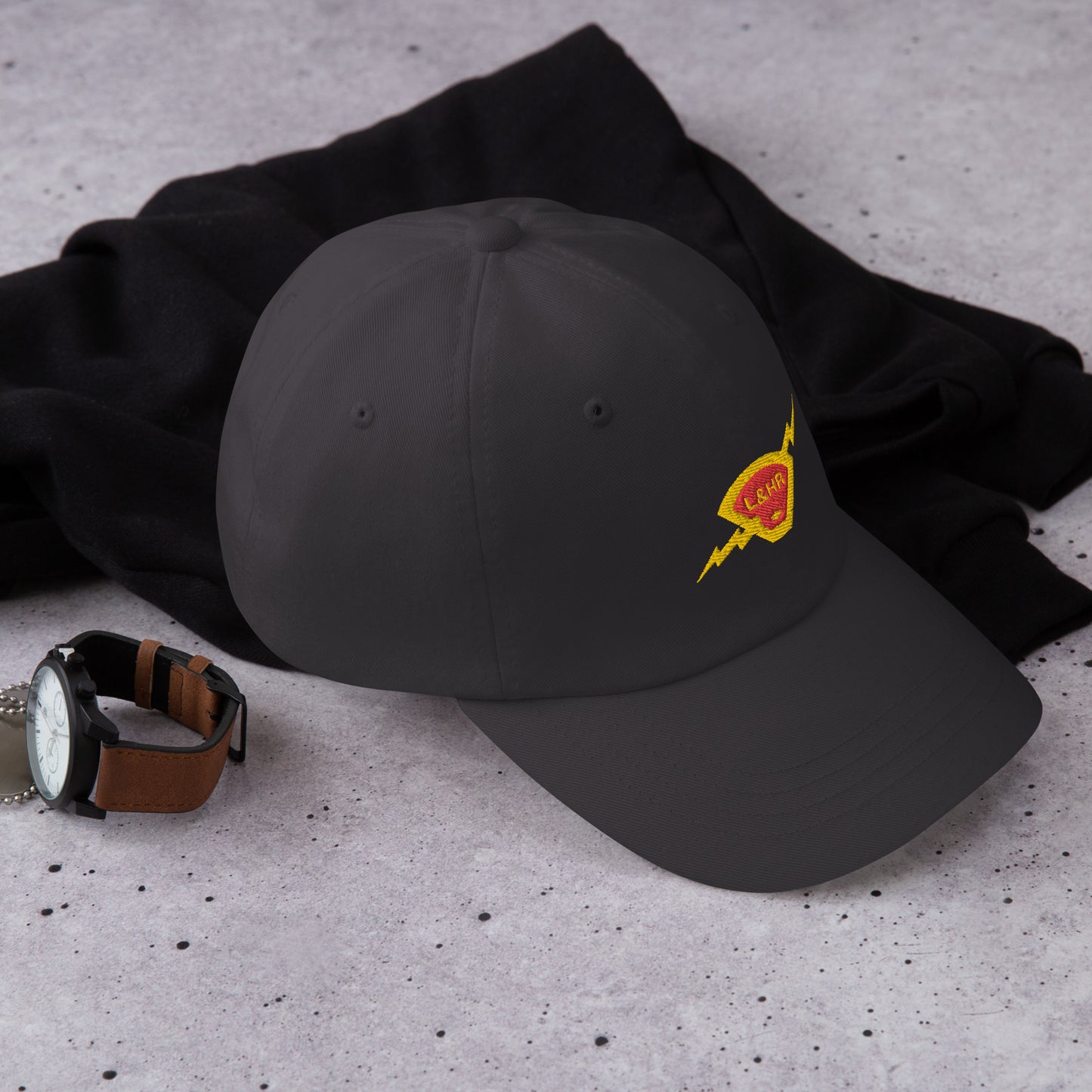 Lehigh & Hudson River Dad hat