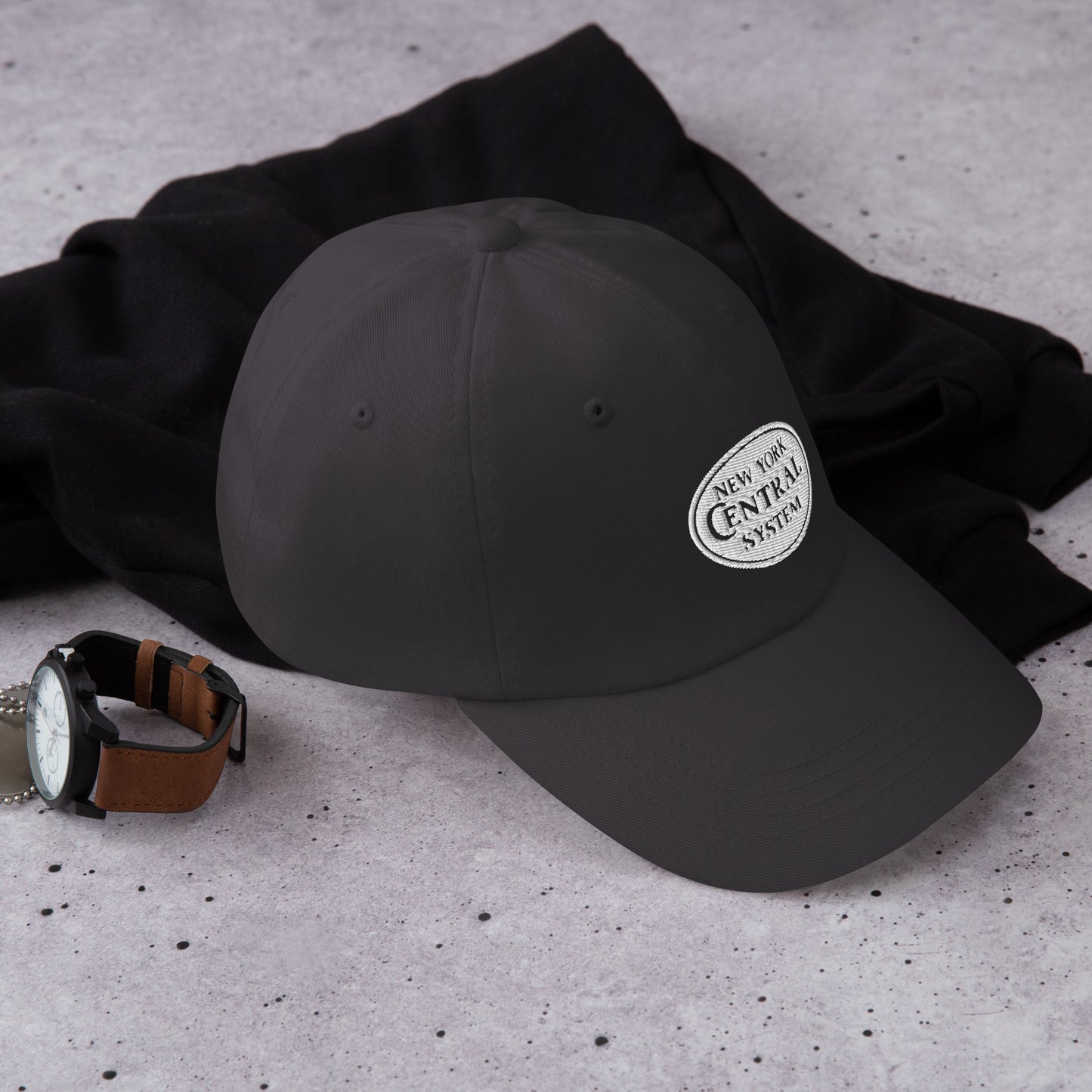 New York Central Dad hat