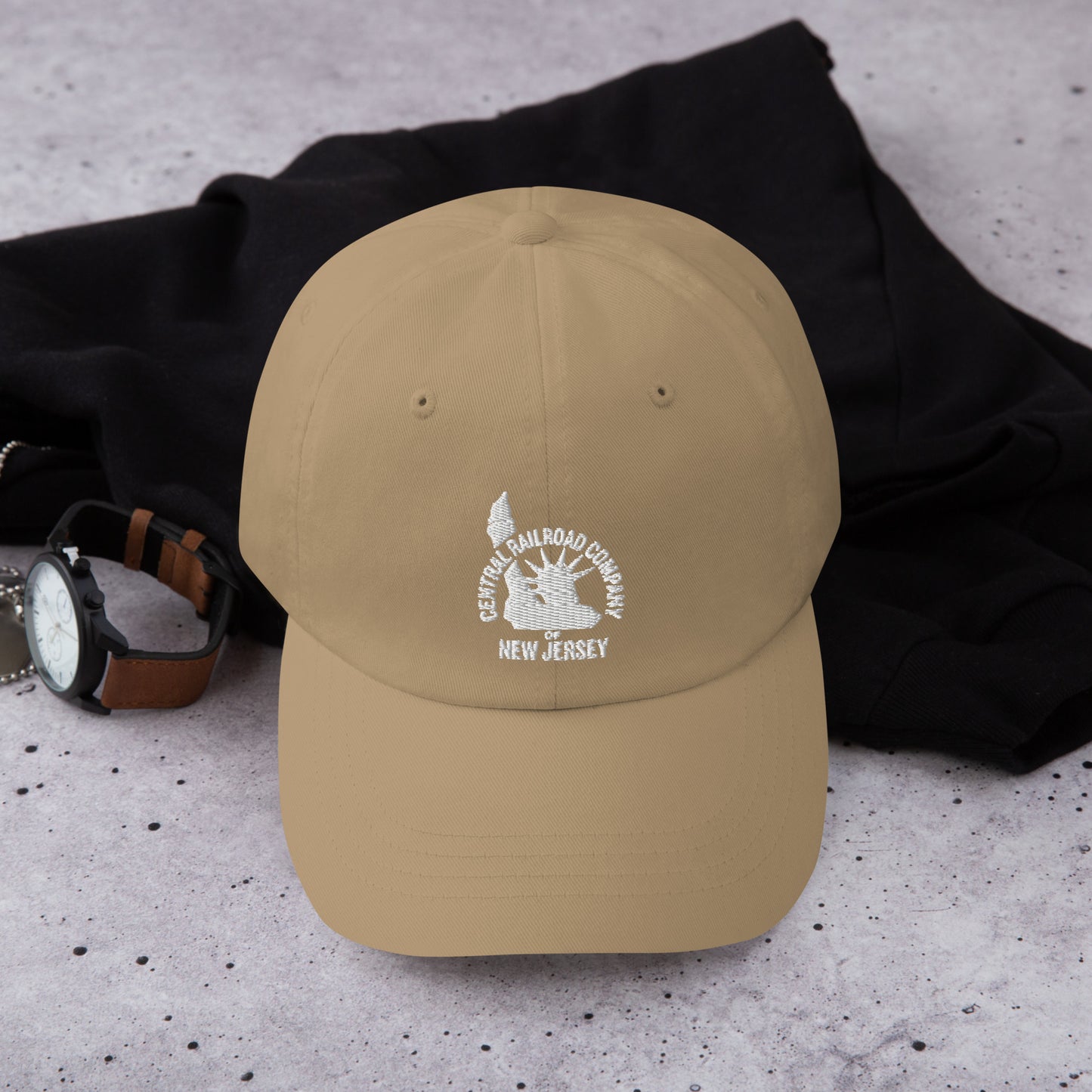 Central Railroad Company of New Jersey Dad hat