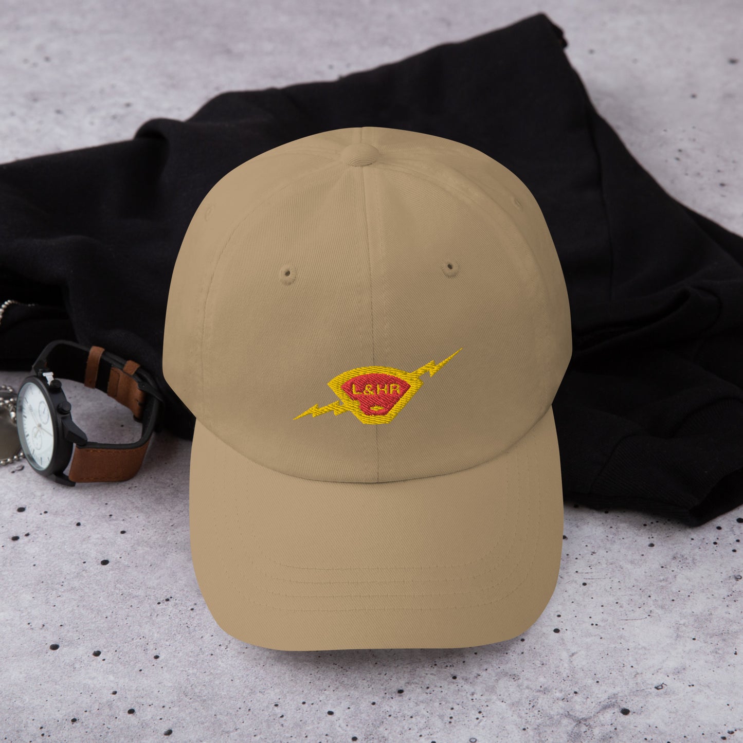 Lehigh & Hudson River Dad hat