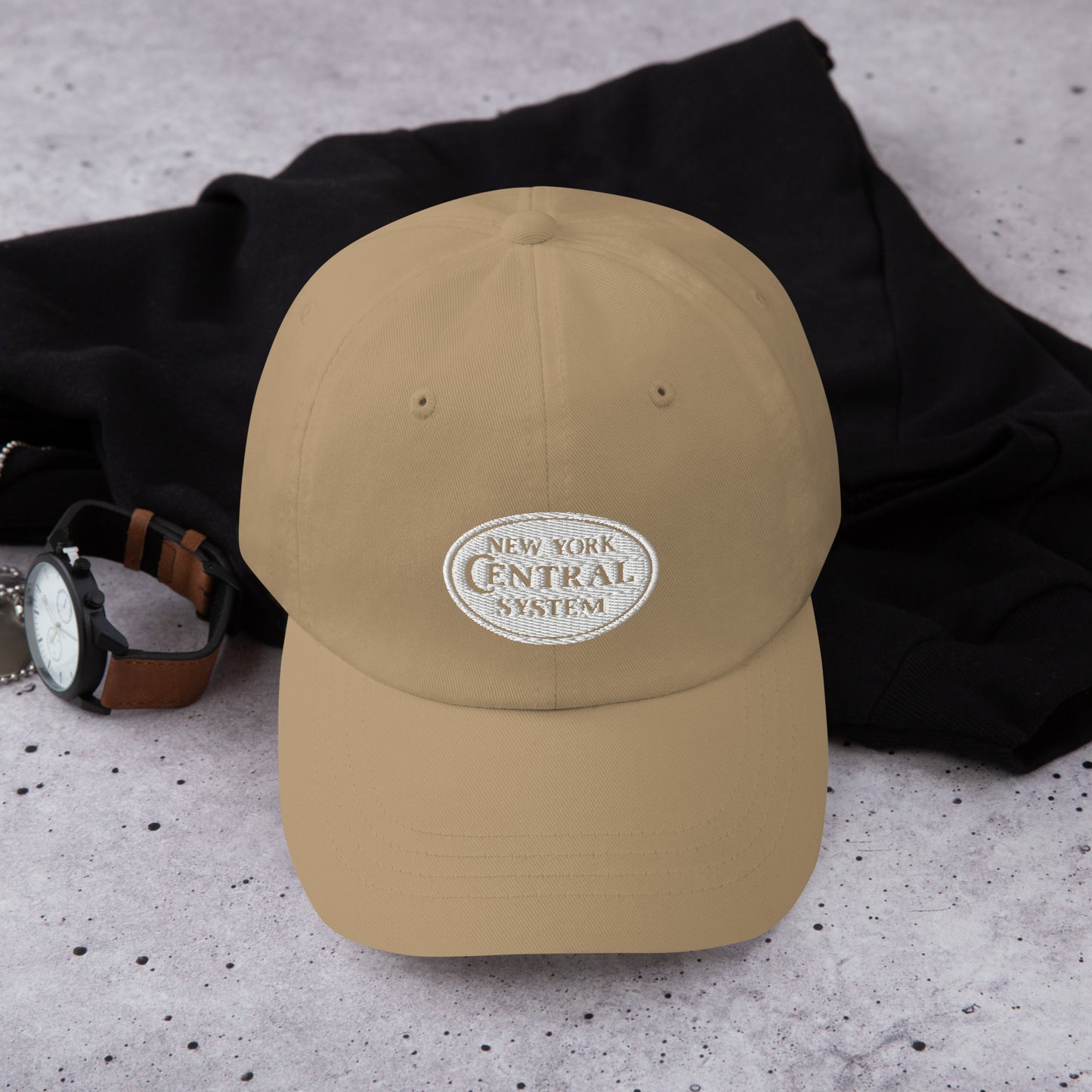 New York Central Dad hat