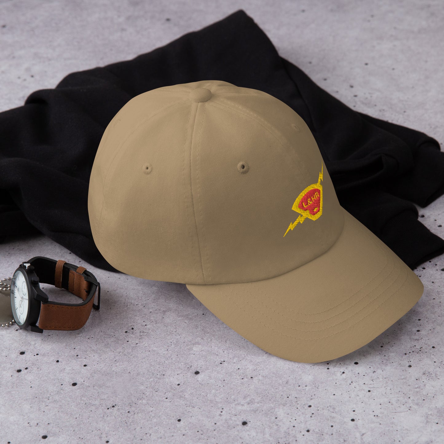 Lehigh & Hudson River Dad hat
