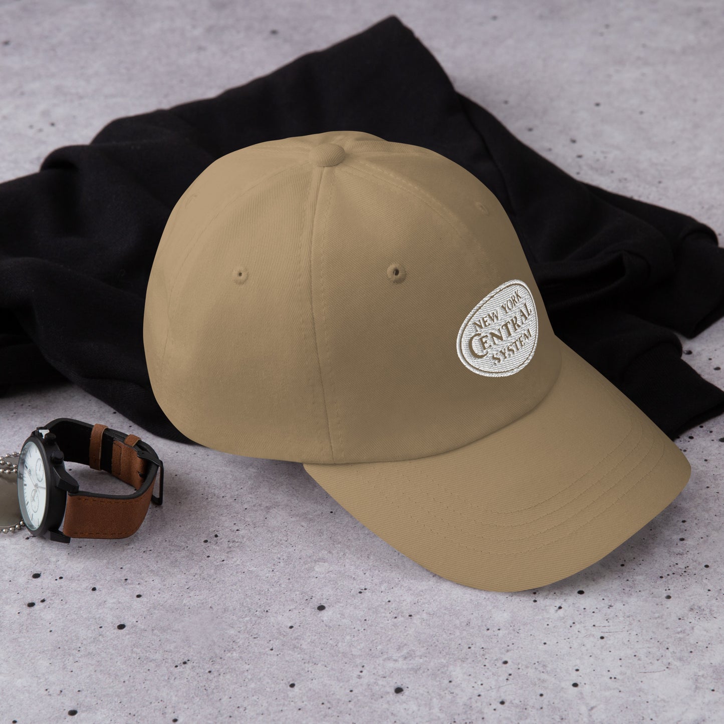 New York Central Dad hat