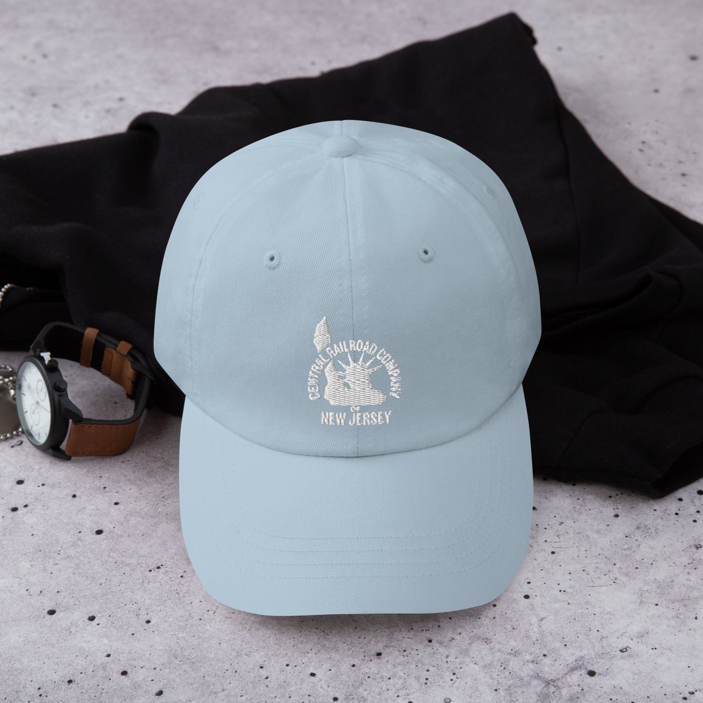 Central Railroad Company of New Jersey Dad hat