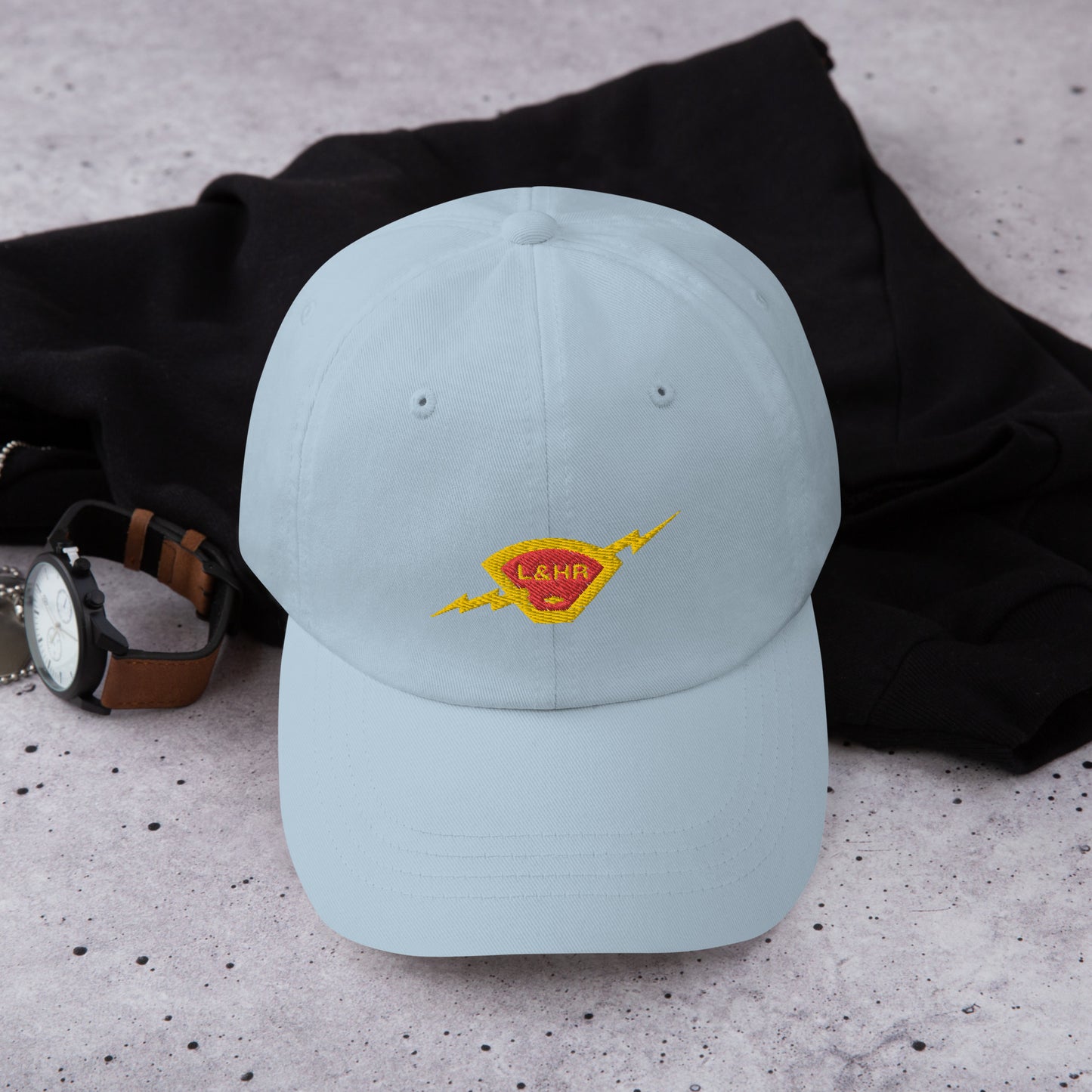 Lehigh & Hudson River Dad hat