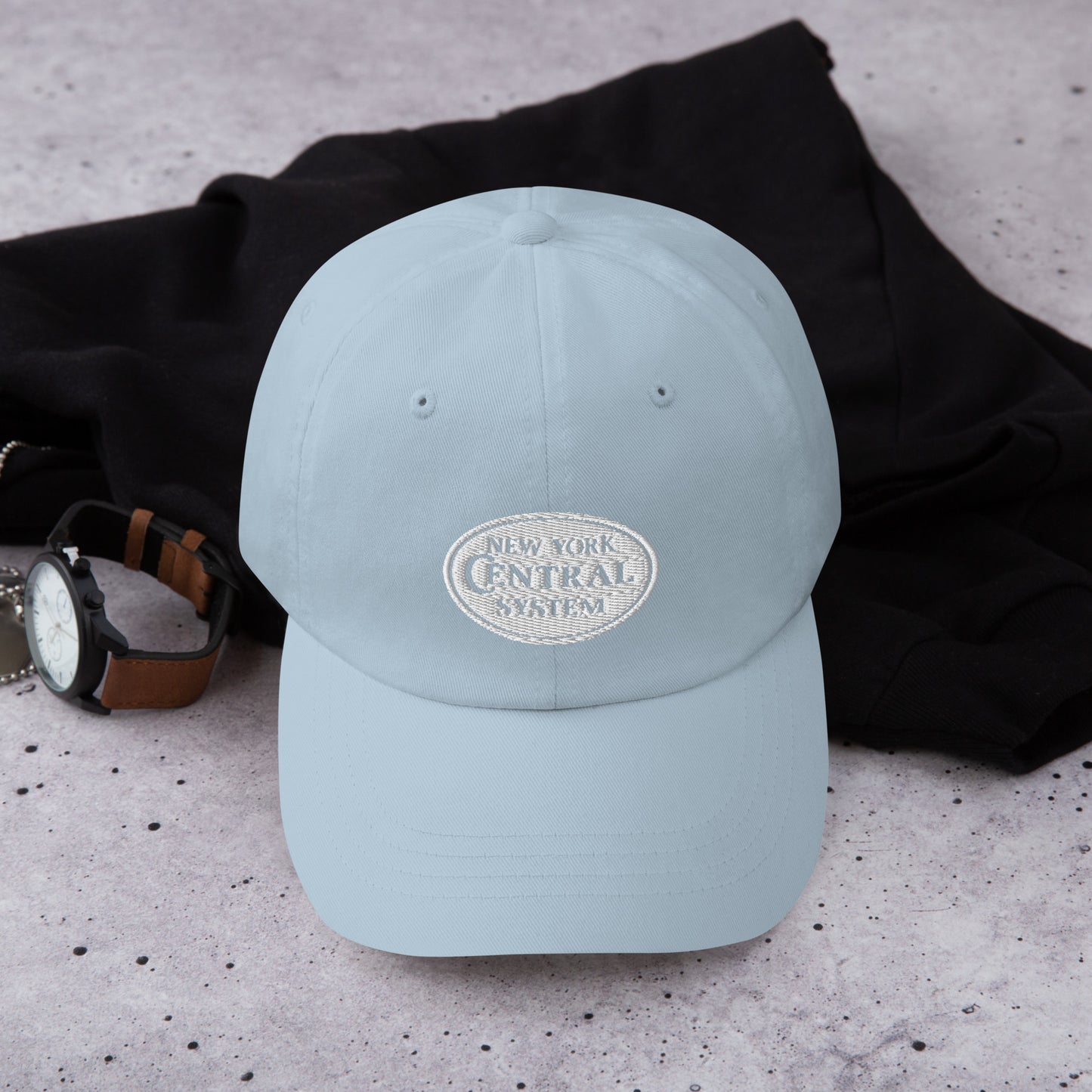New York Central Dad hat