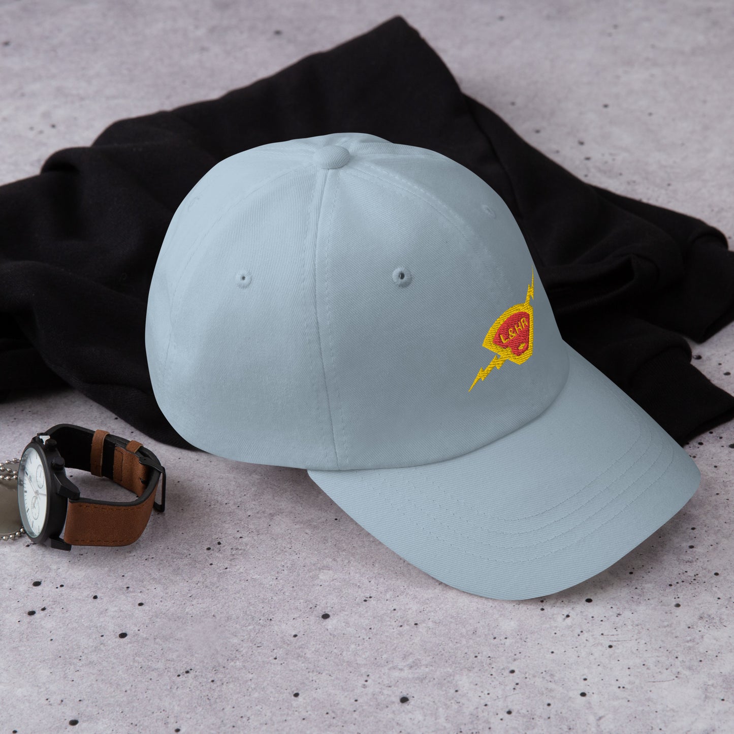 Lehigh & Hudson River Dad hat