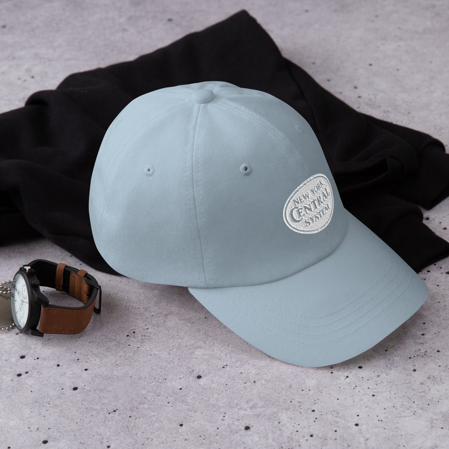 New York Central Dad hat