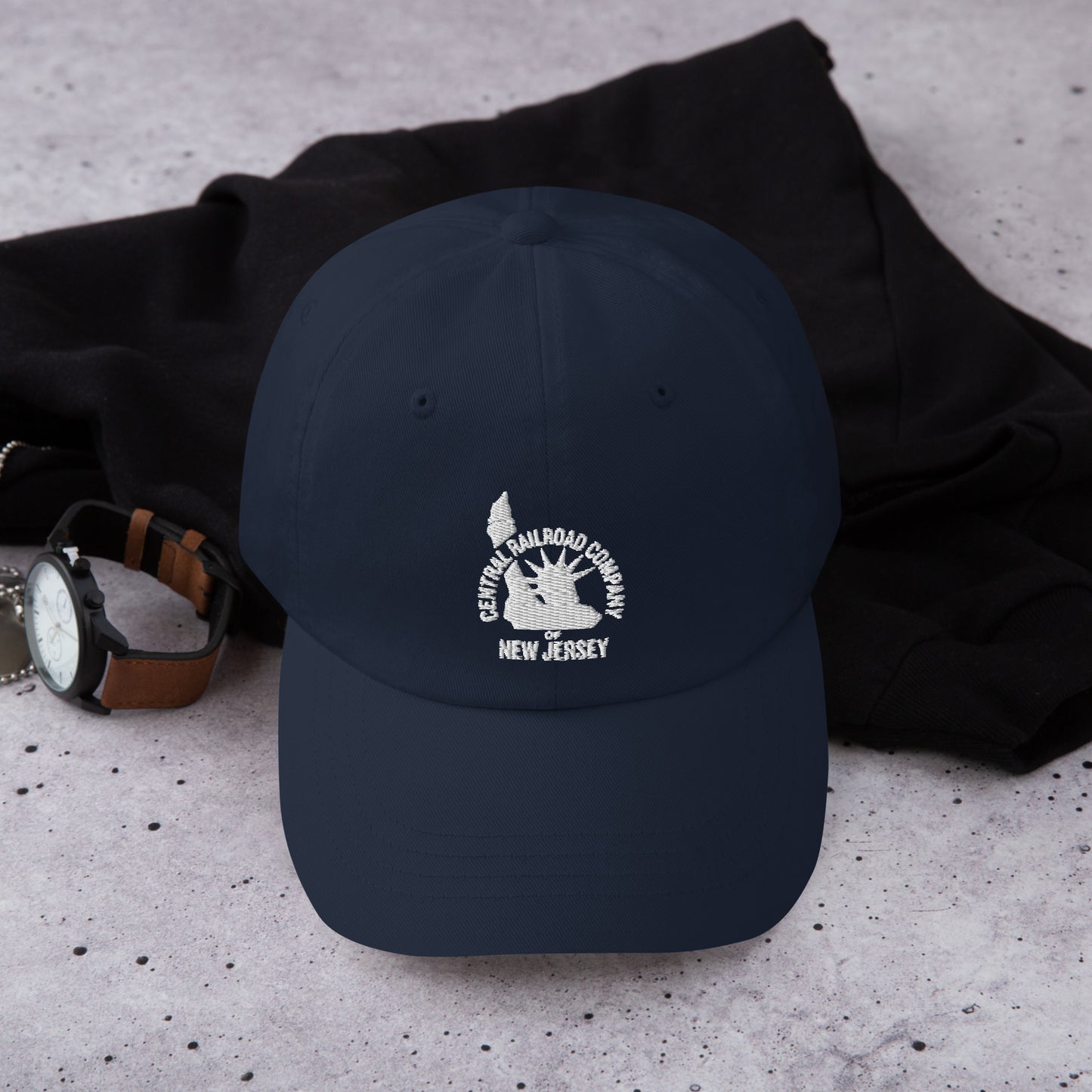 Central Railroad Company of New Jersey Dad hat