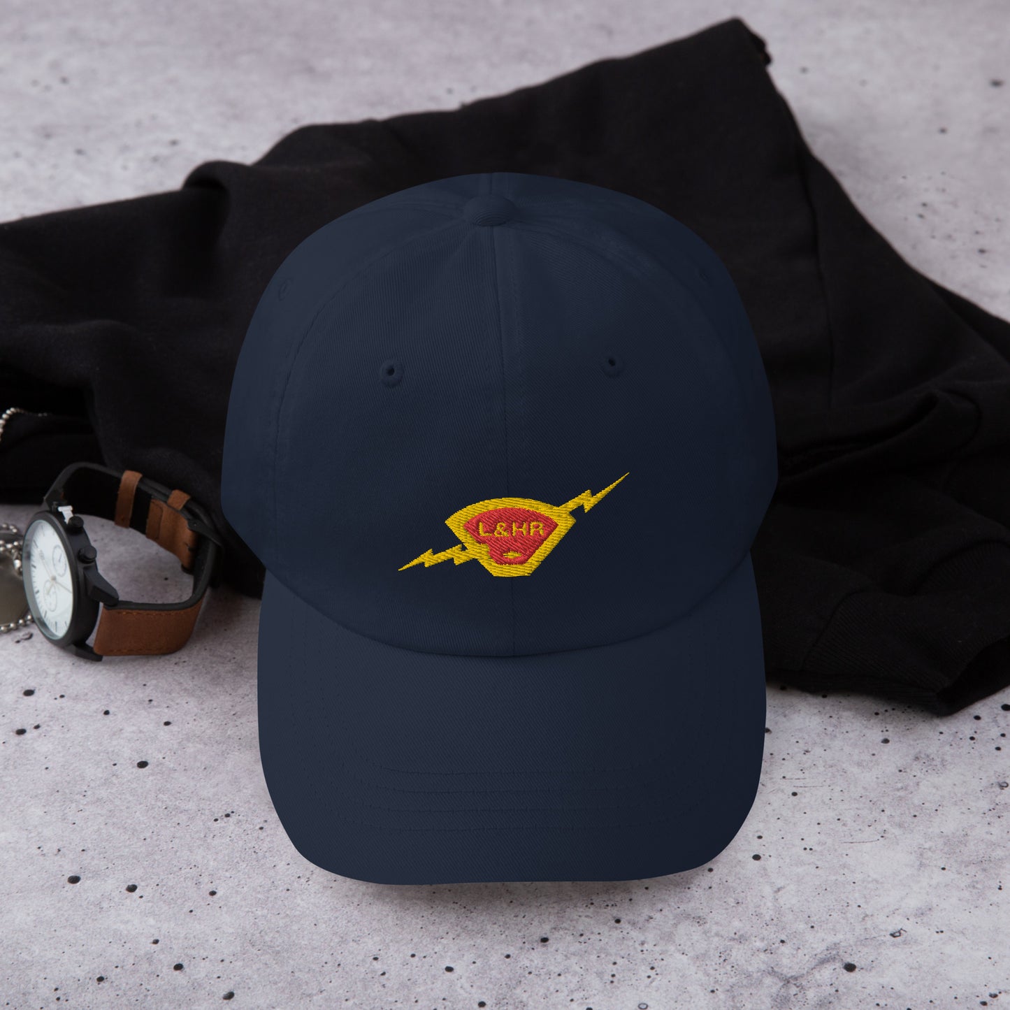 Lehigh & Hudson River Dad hat