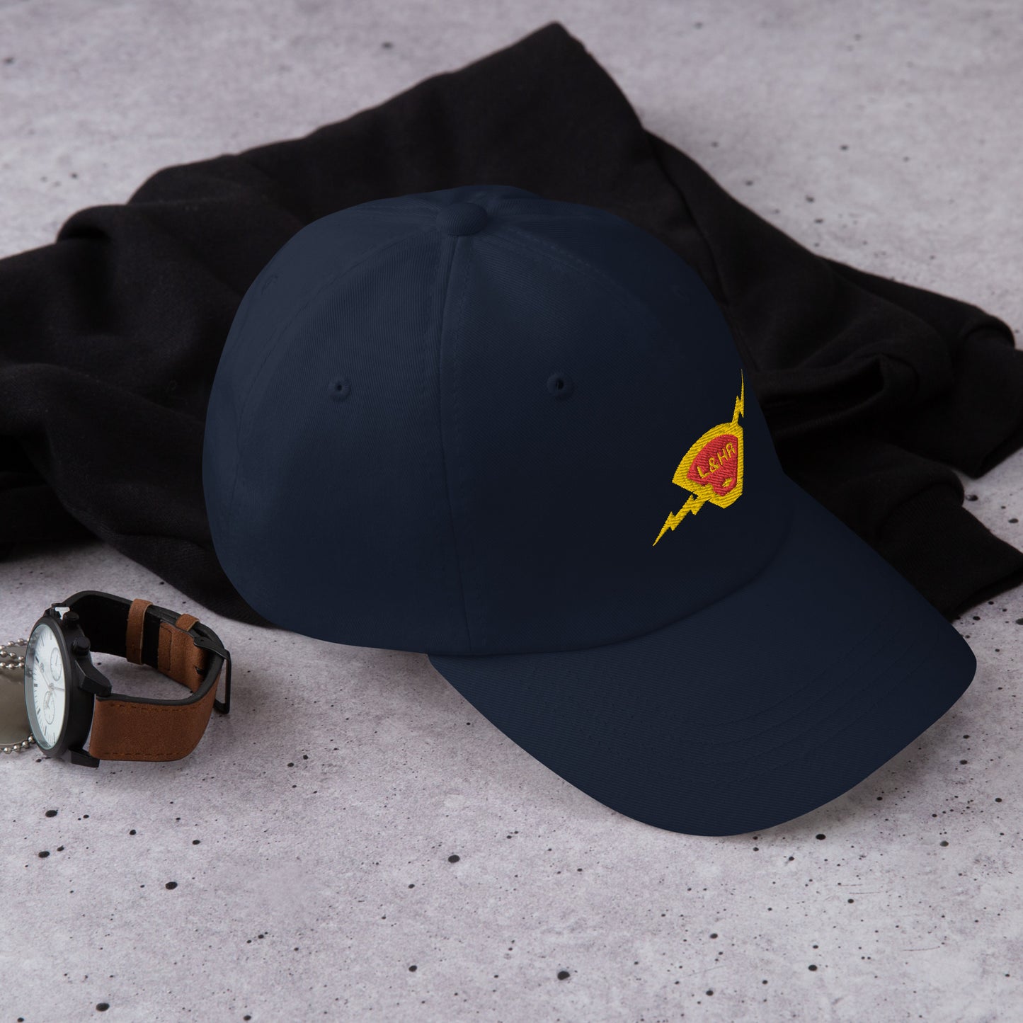 Lehigh & Hudson River Dad hat