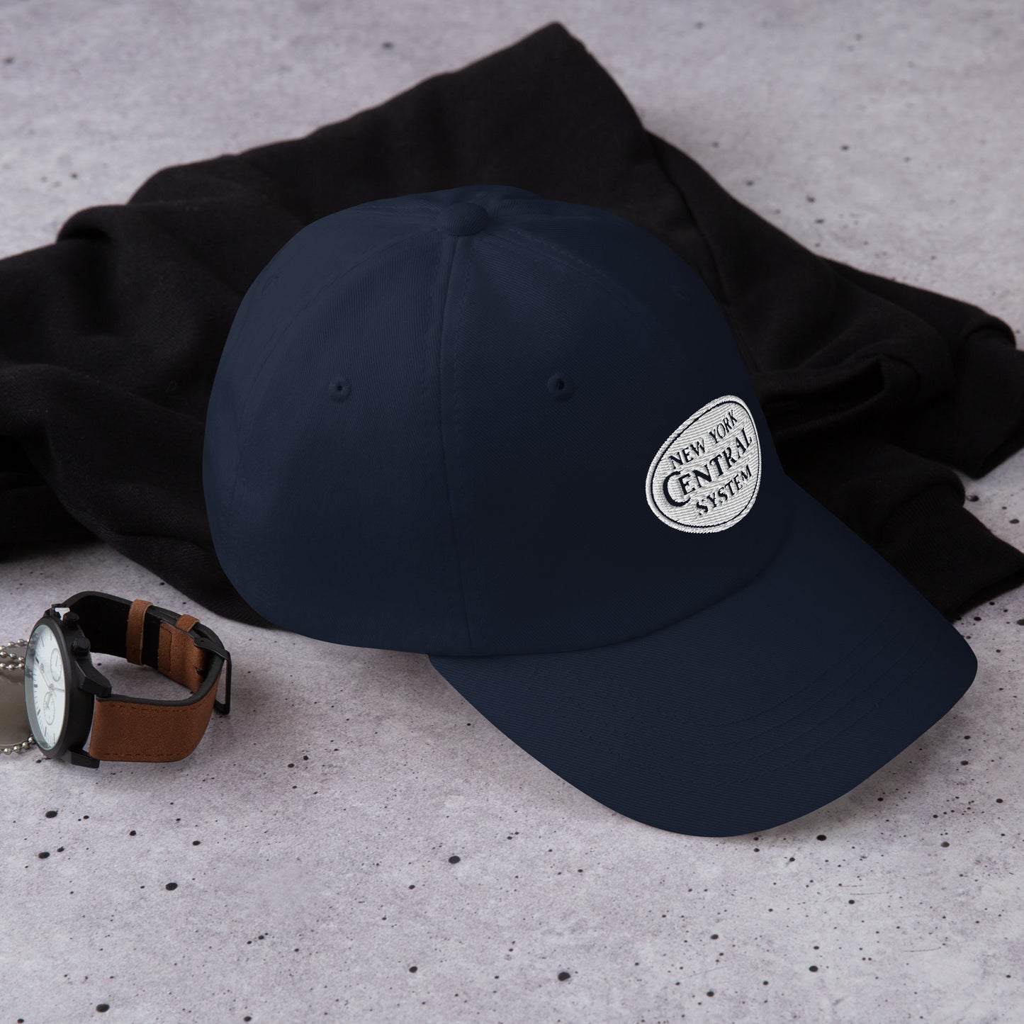 New York Central Dad hat