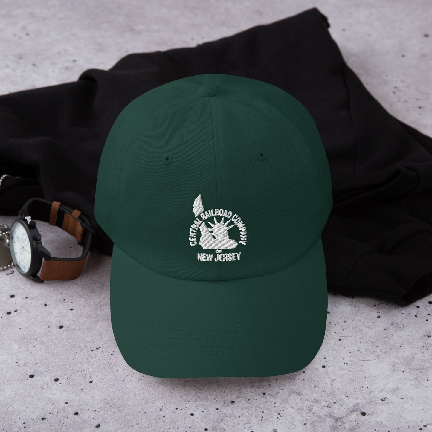 Central Railroad Company of New Jersey Dad hat