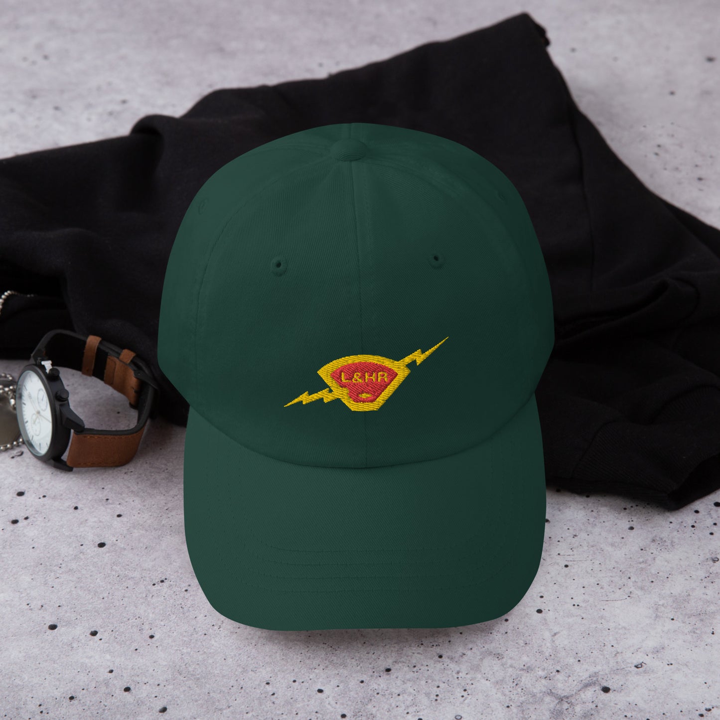 Lehigh & Hudson River Dad hat
