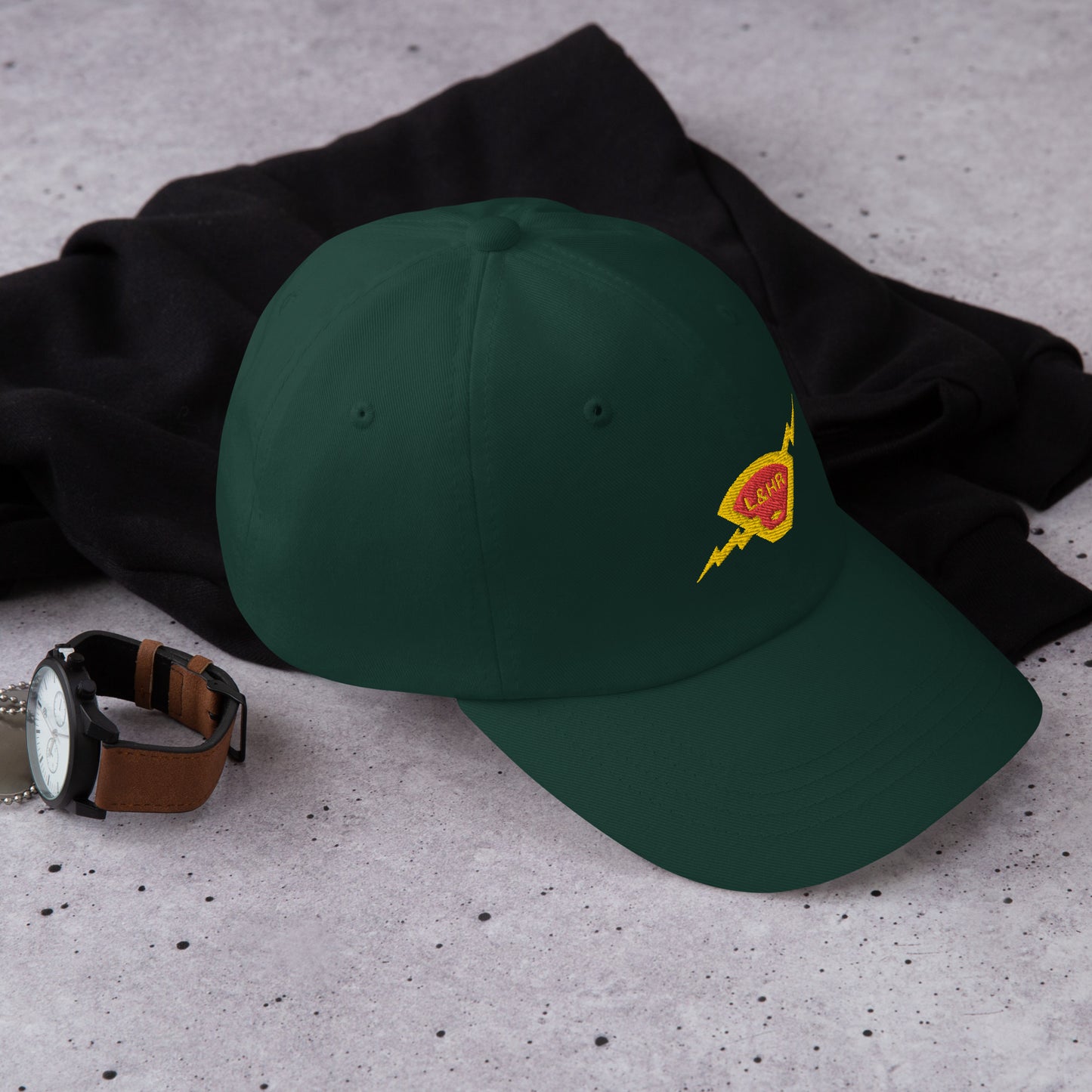 Lehigh & Hudson River Dad hat