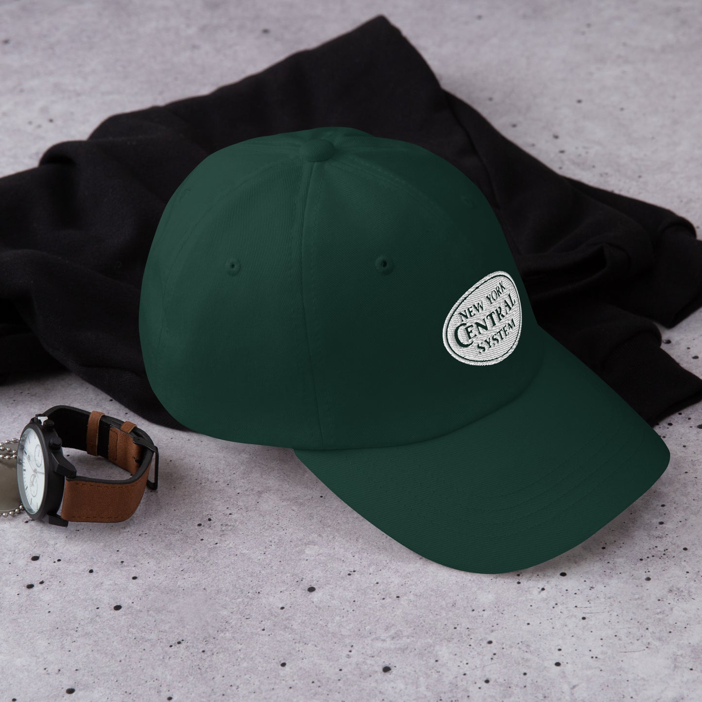 New York Central Dad hat
