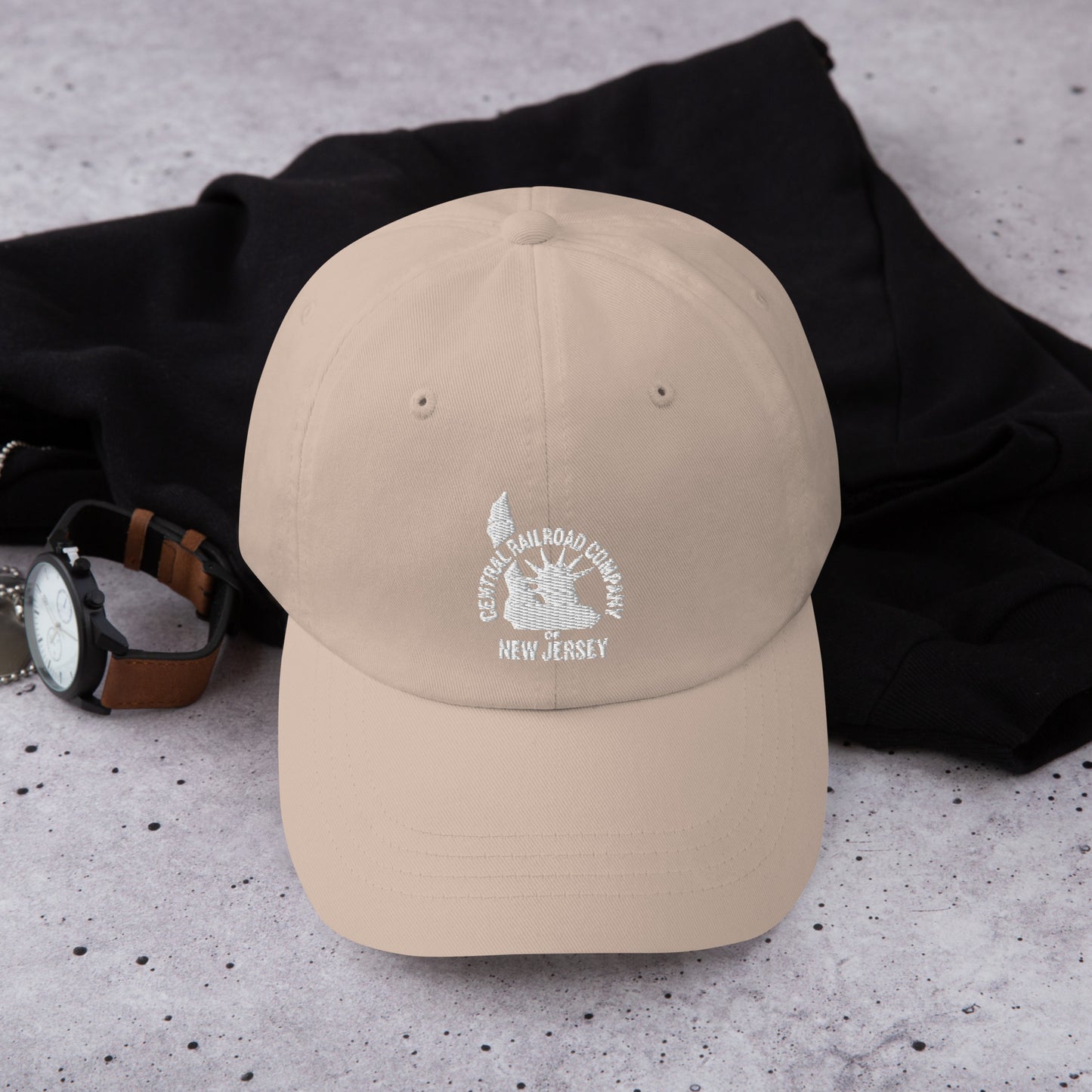 Central Railroad Company of New Jersey Dad hat