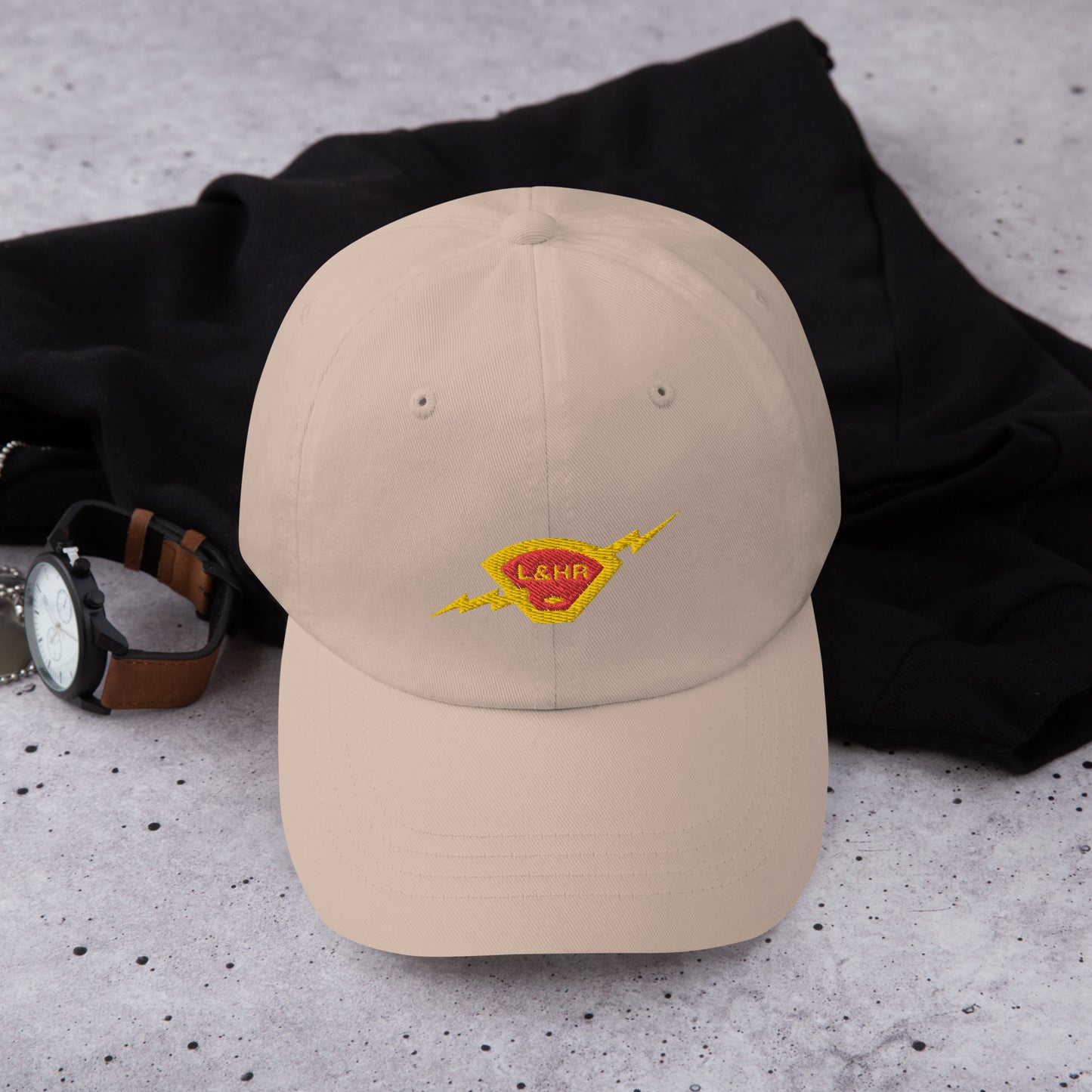 Lehigh & Hudson River Dad hat
