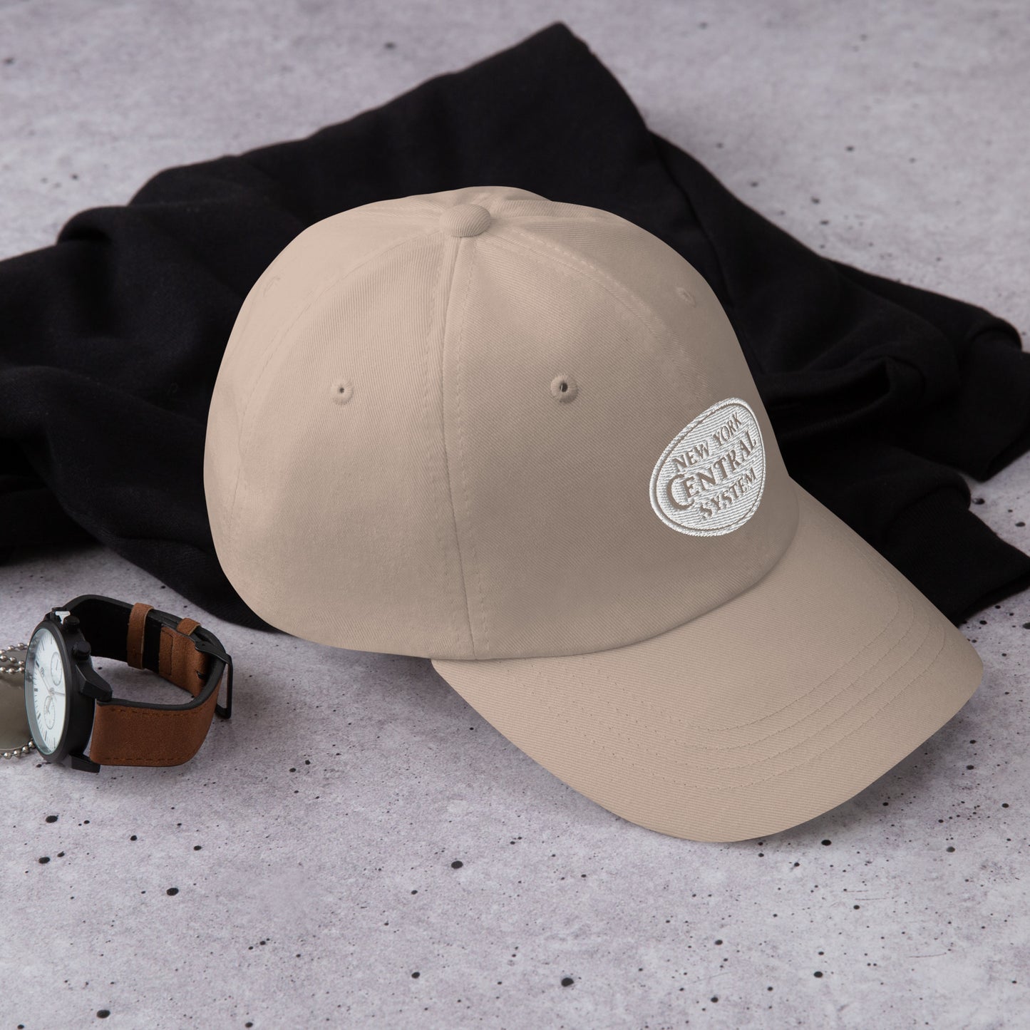 New York Central Dad hat