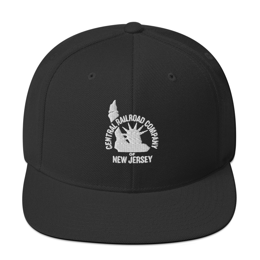 Central Railroad Company of New Jersey Snapback Hat