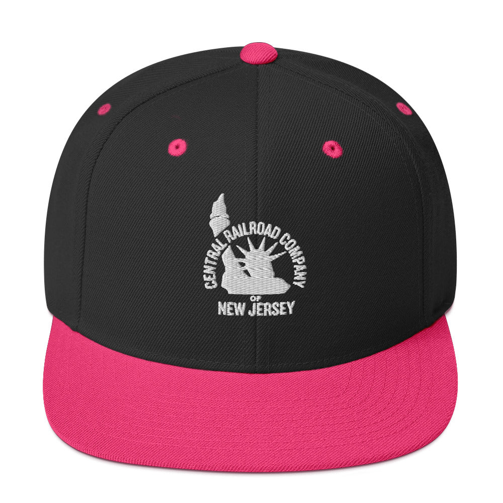 Central Railroad Company of New Jersey Snapback Hat