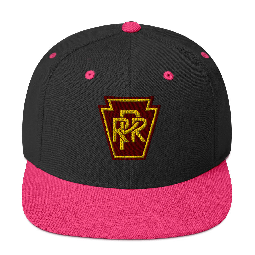 Pennsylvania Railroad Snapback Hat