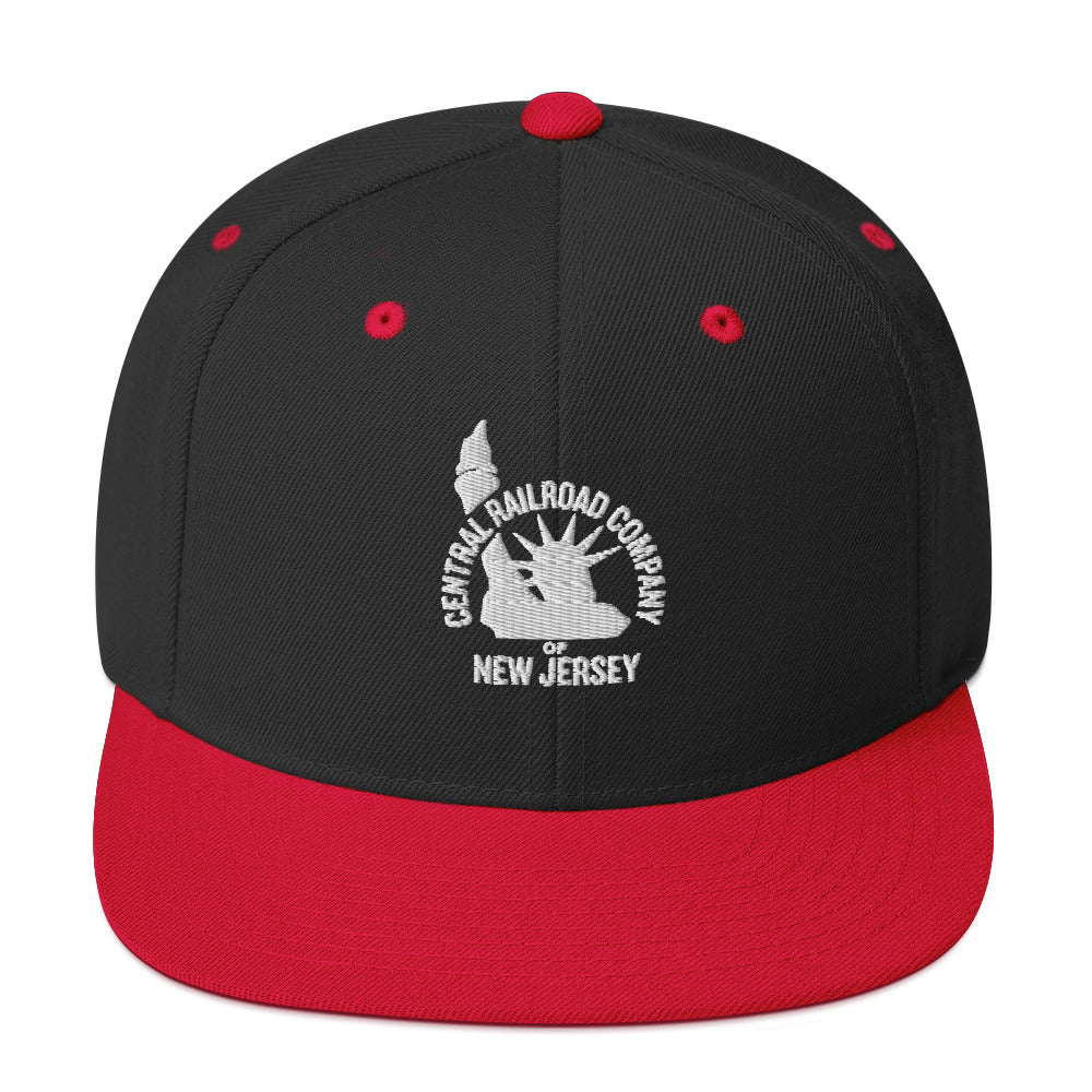 Central Railroad Company of New Jersey Snapback Hat