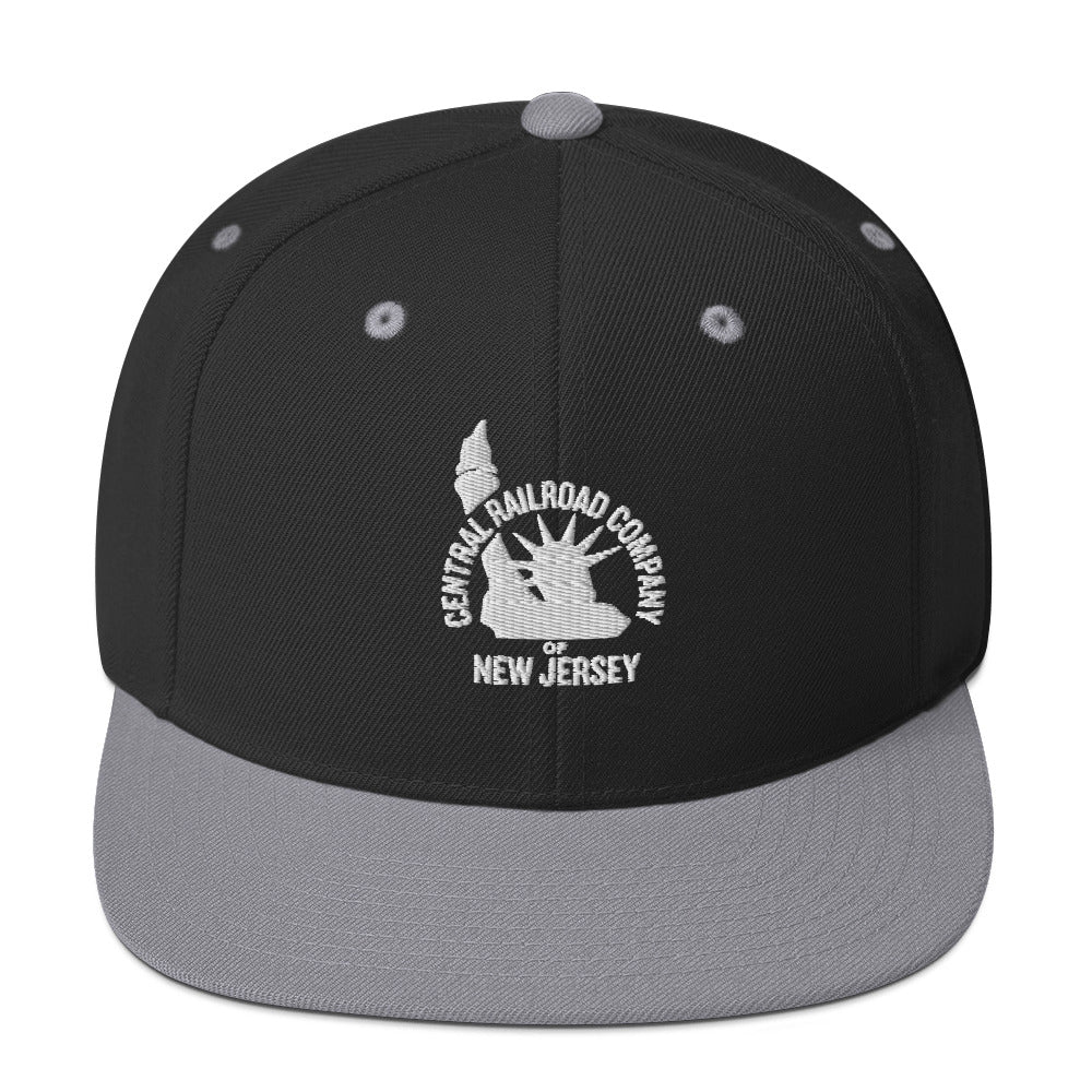 Central Railroad Company of New Jersey Snapback Hat