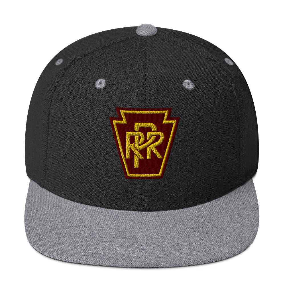 Pennsylvania Railroad Snapback Hat