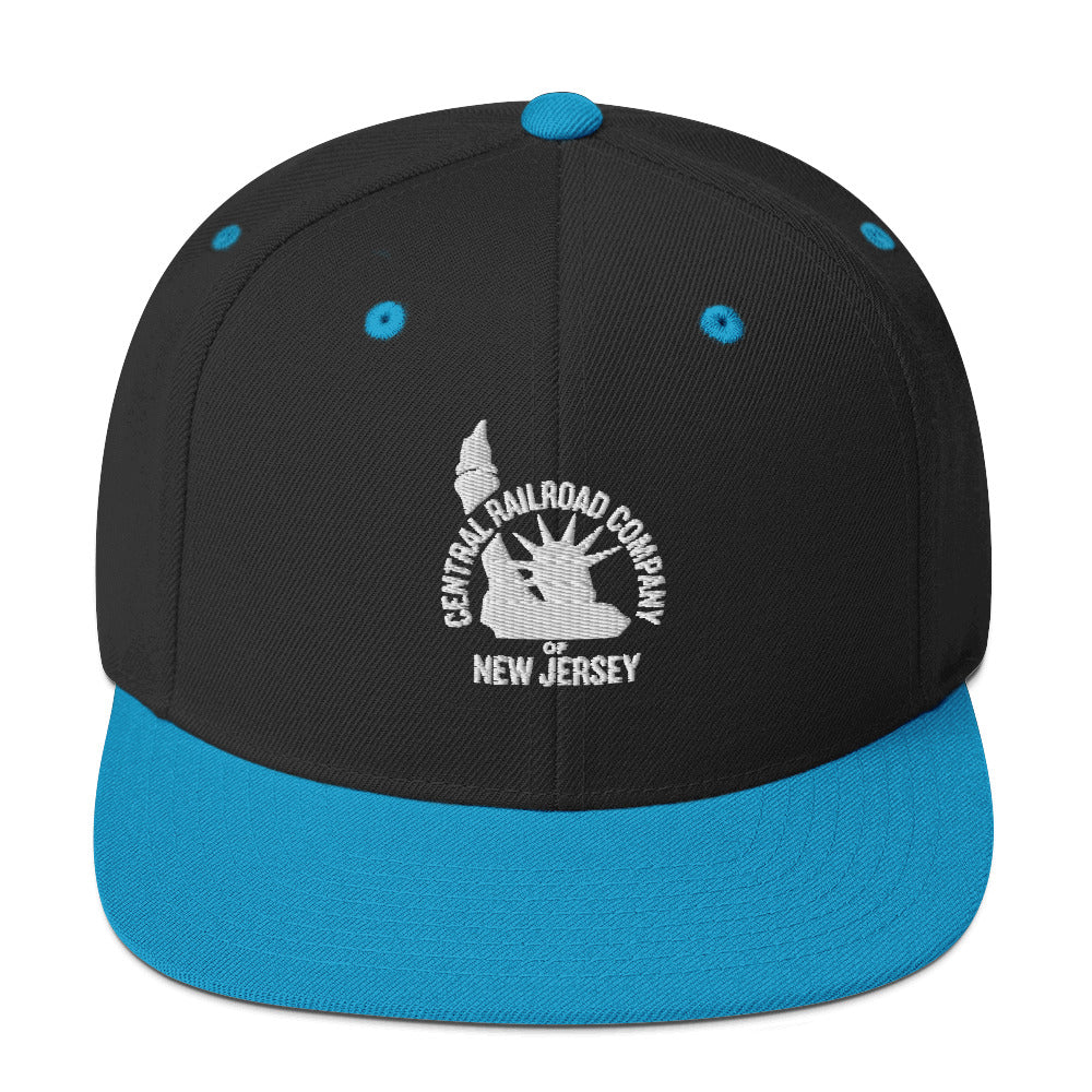 Central Railroad Company of New Jersey Snapback Hat