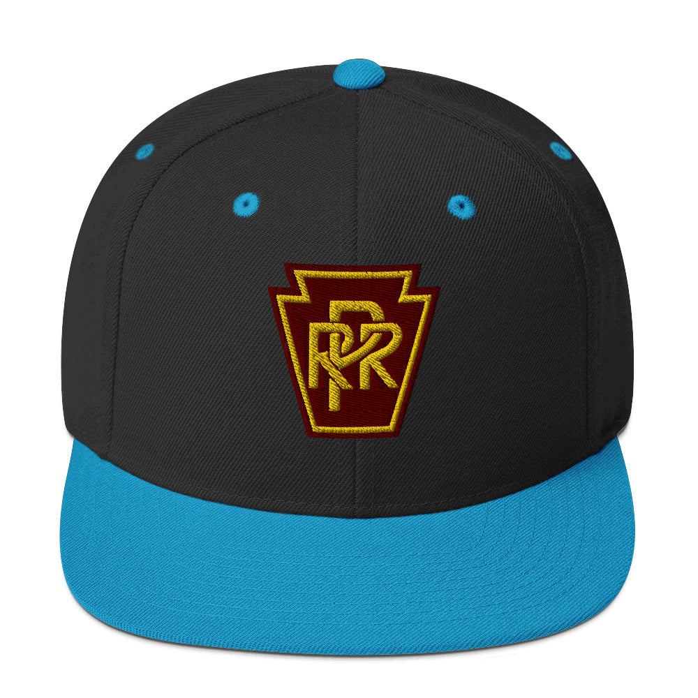 Pennsylvania Railroad Snapback Hat